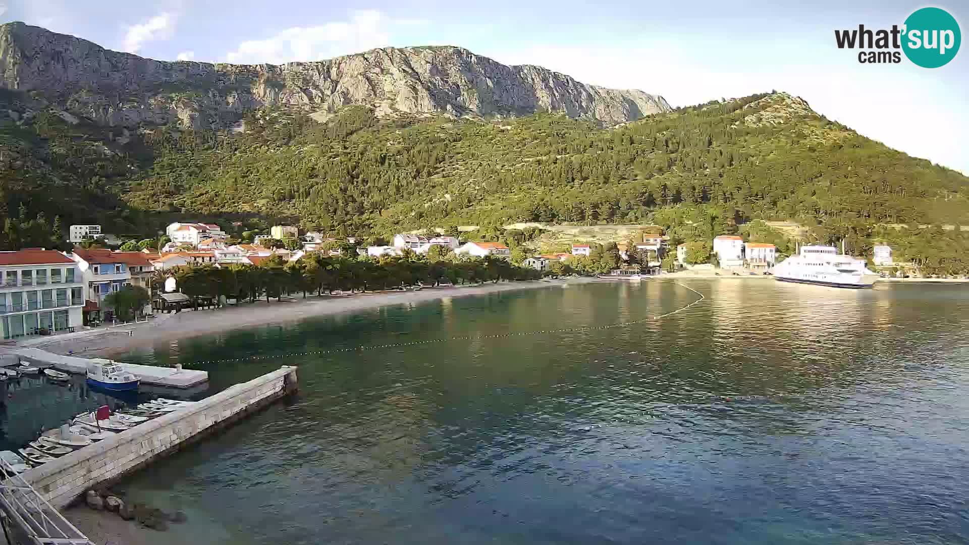 Live webcam Drvenik – Makarska – Dalmatia – Croatia