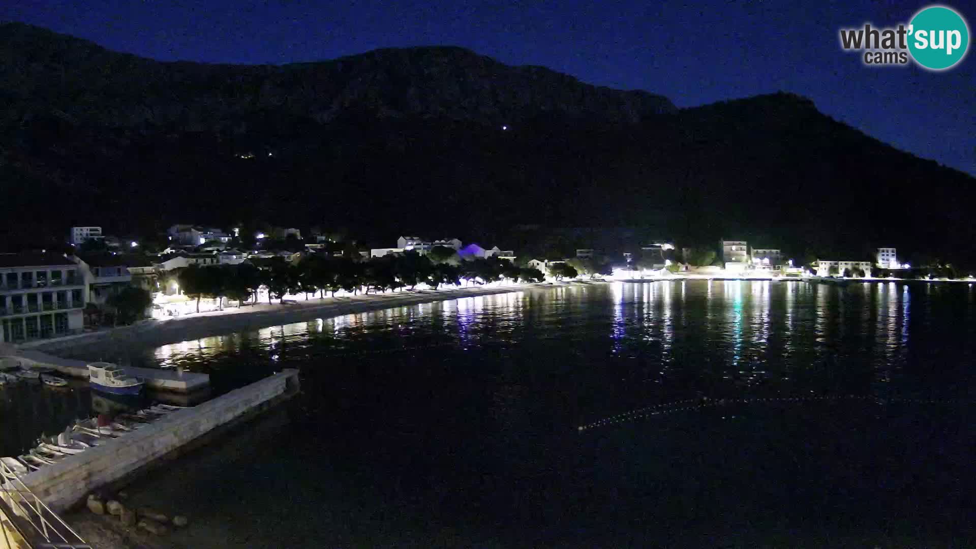 Webcam en vivo Drvenik – Makarska – Dalmacia – Croacia