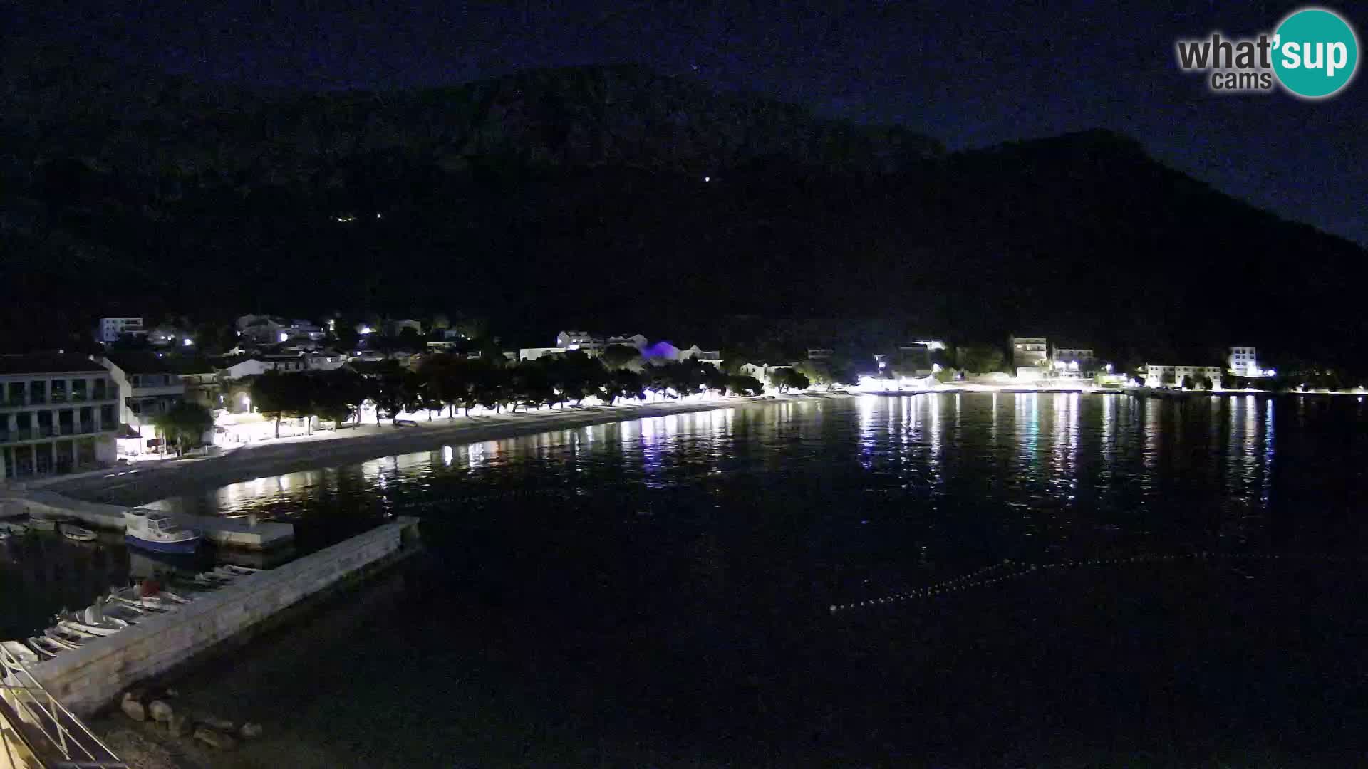 Live webcam Drvenik – Makarska – Dalmatia – Croatia