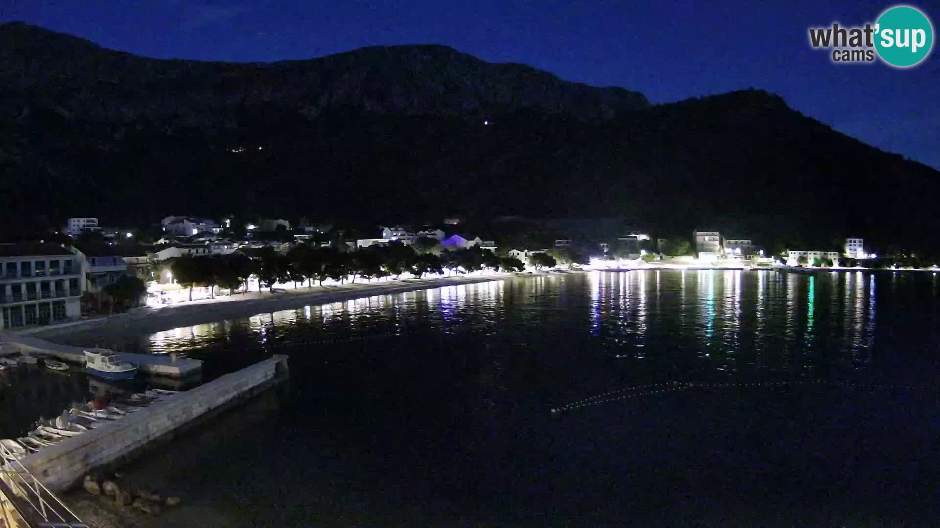 Live-Webcam Drvenik – Makarska – Dalmatien – Kroatien