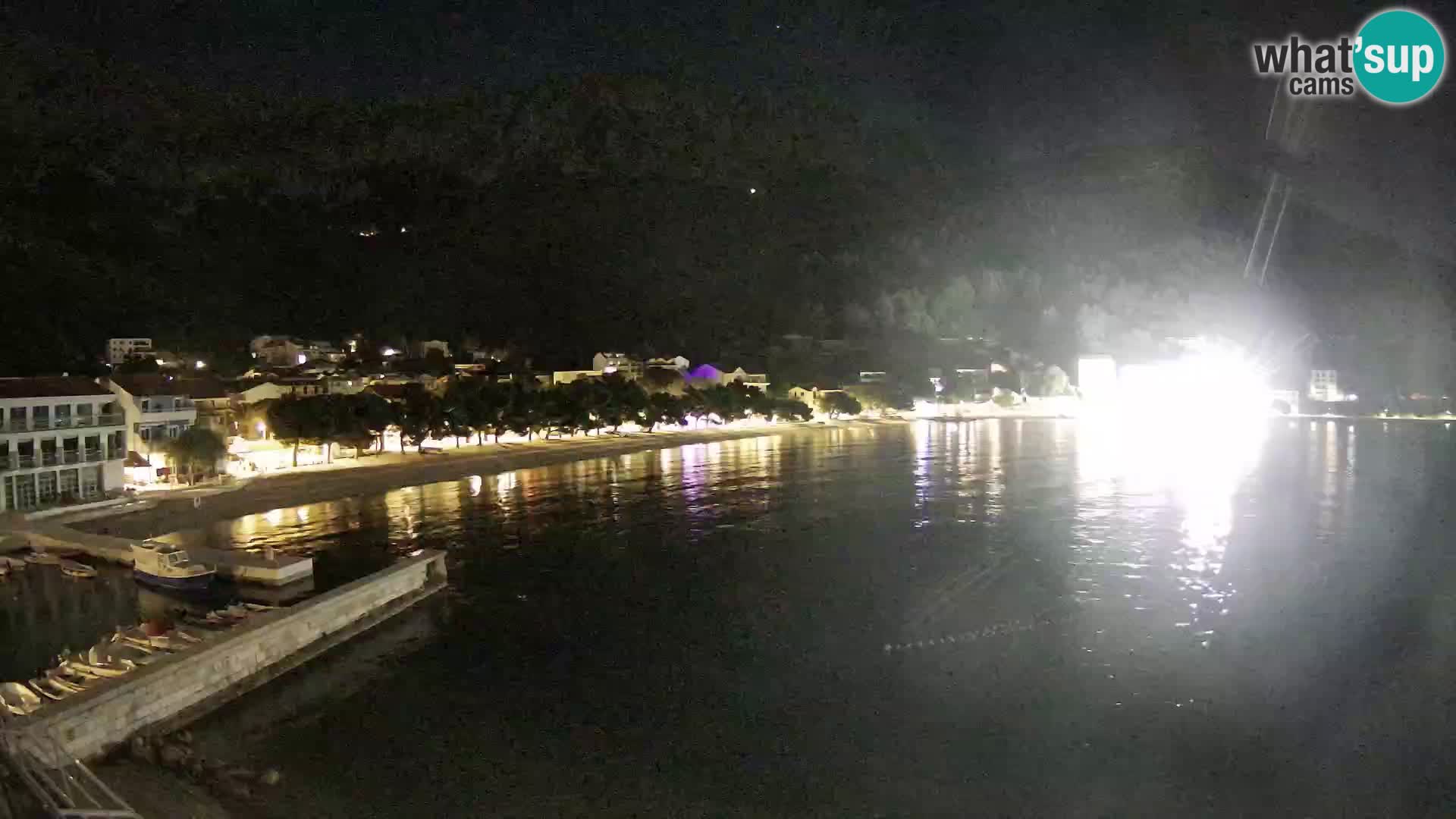 Webcam en direct Drvenik – Makarska – Dalmatie – Croatie