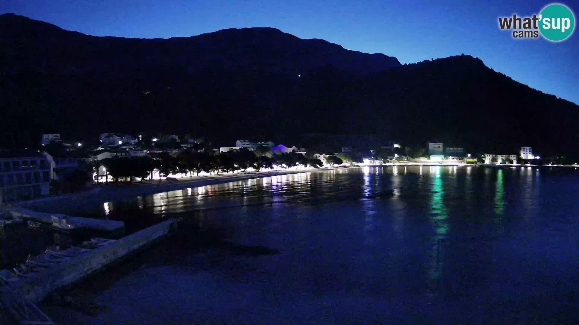 Live-Webcam Drvenik – Makarska – Dalmatien – Kroatien