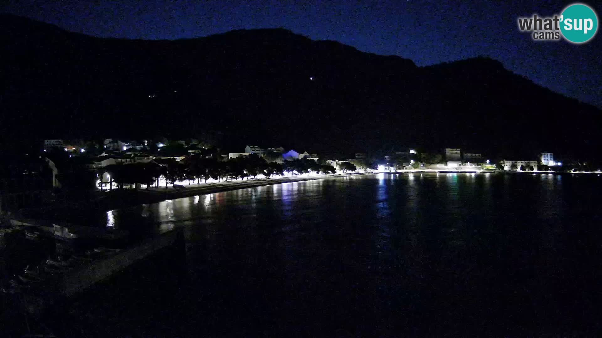 Webcam en direct Drvenik – Makarska – Dalmatie – Croatie