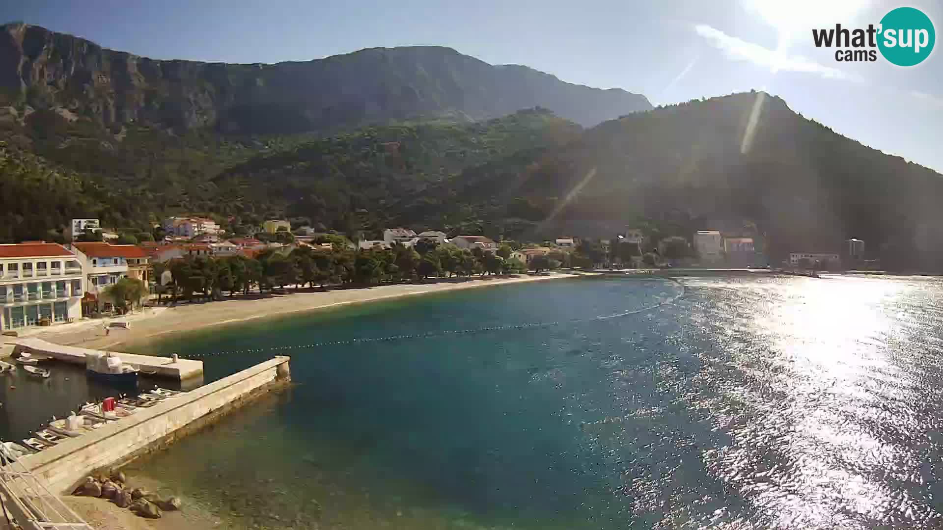 Webcam en direct Drvenik – Makarska – Dalmatie – Croatie