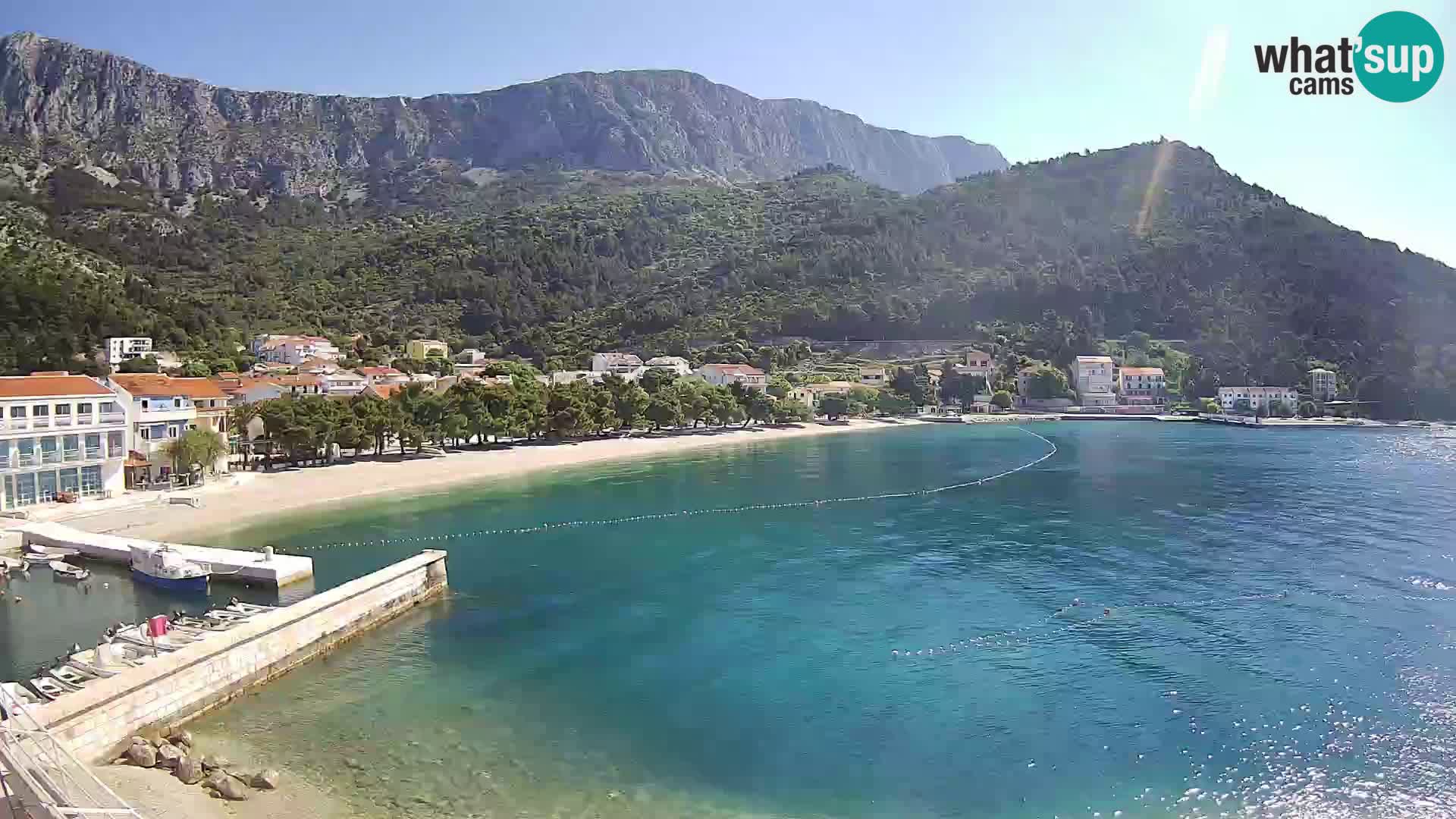 Webcam en direct Drvenik – Makarska – Dalmatie – Croatie