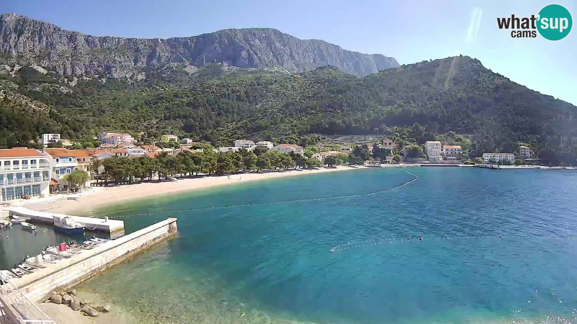 Spletna kamera v živo Drvenik – Makarska – Dalmacija – Hrvaška