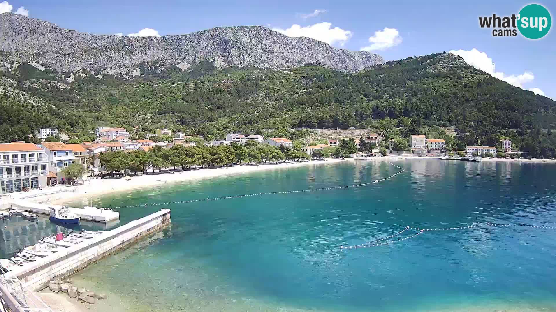 Live webcam Drvenik – Makarska – Dalmatia – Croatia