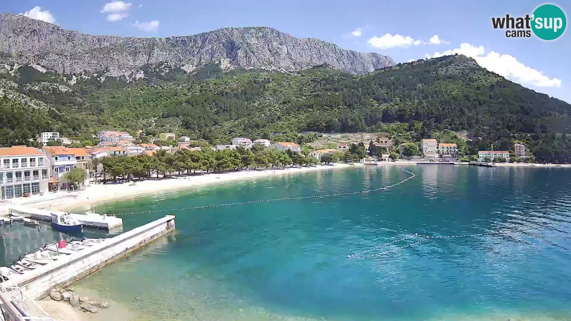 Webcam en vivo Drvenik – Makarska – Dalmacia – Croacia