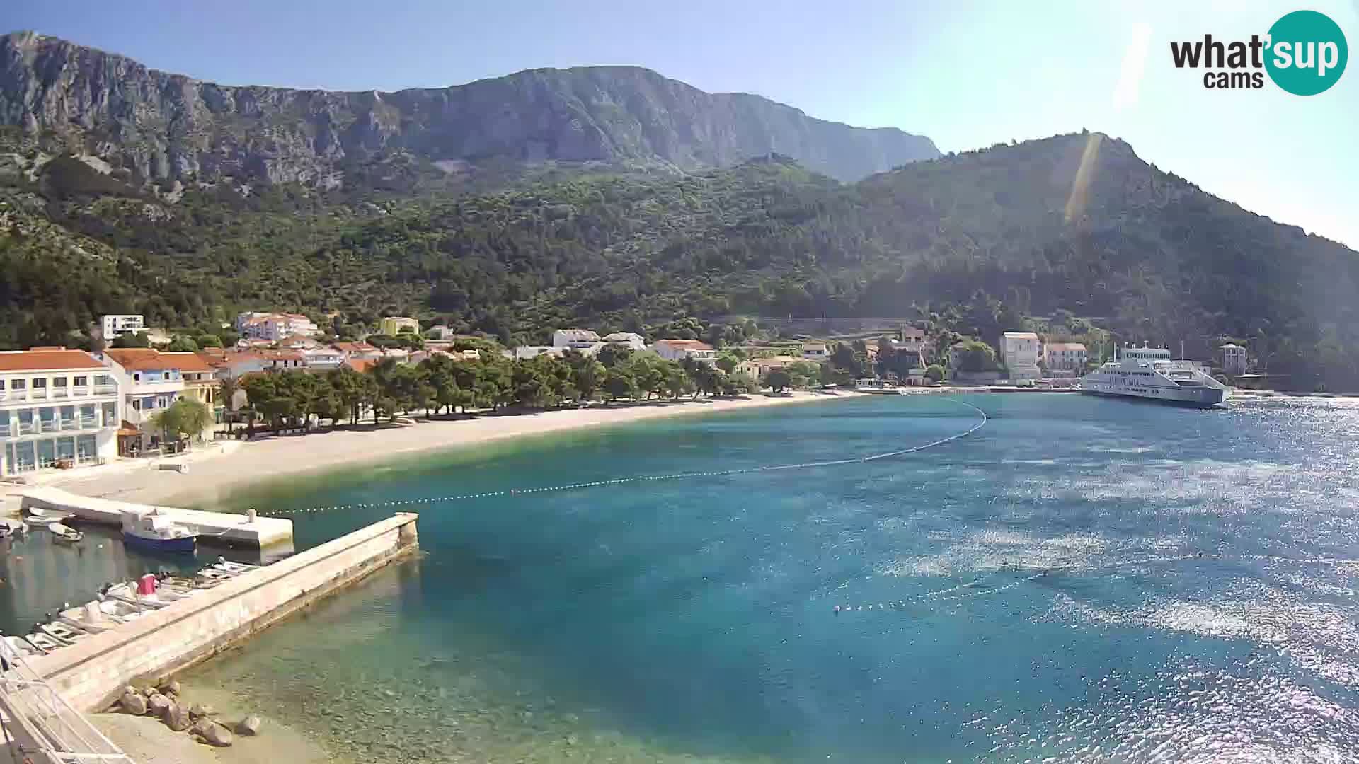Webcam en vivo Drvenik – Makarska – Dalmacia – Croacia