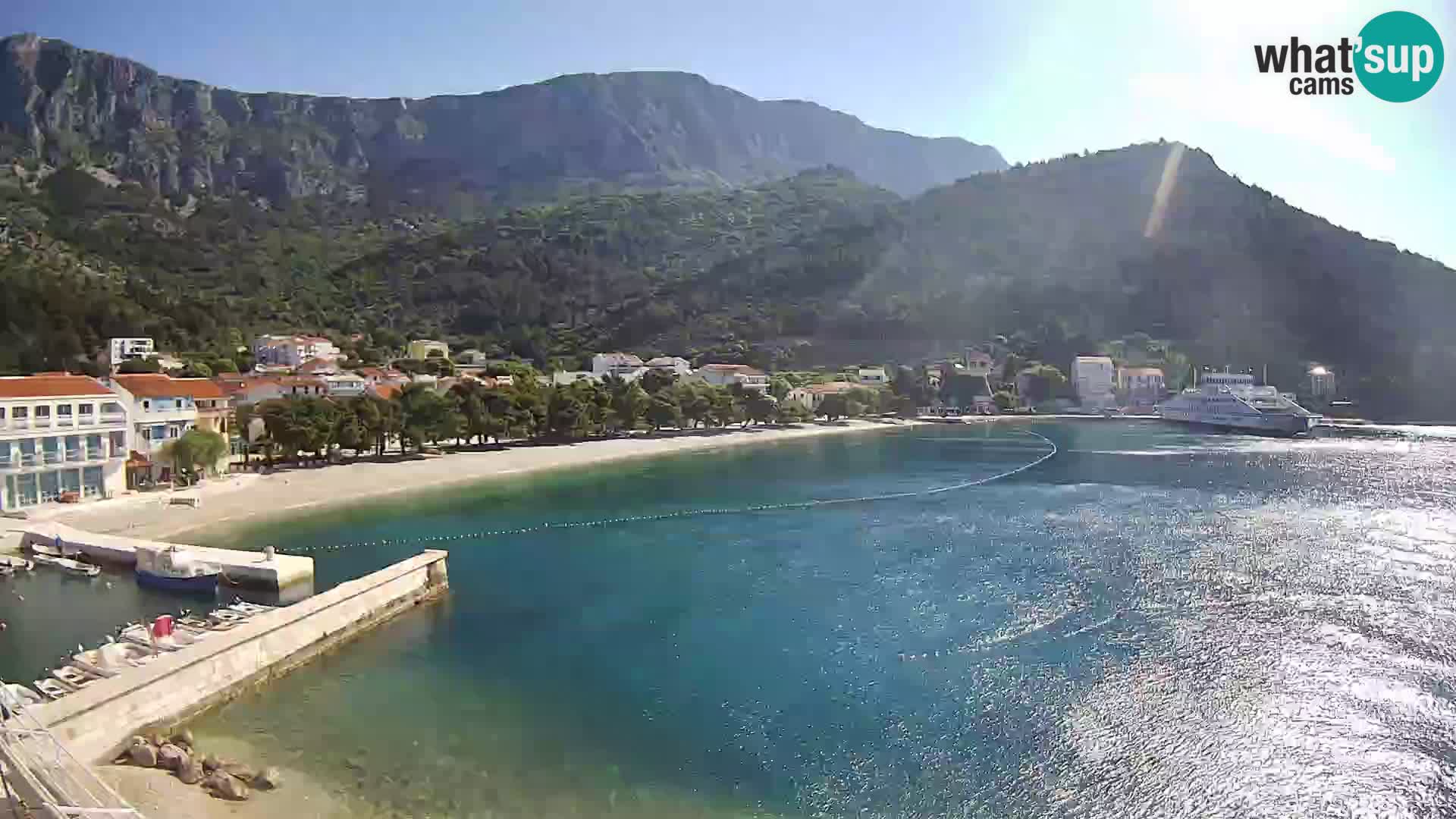 Live webcam Drvenik – Makarska – Dalmazia – Croazia
