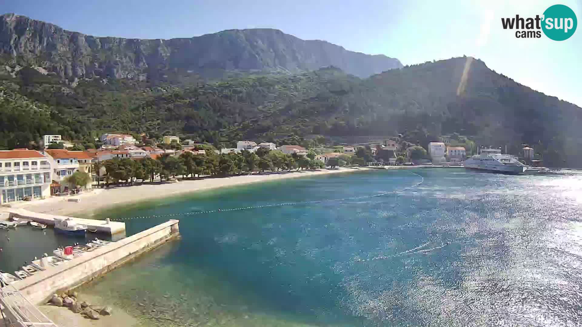 Webcam en direct Drvenik – Makarska – Dalmatie – Croatie