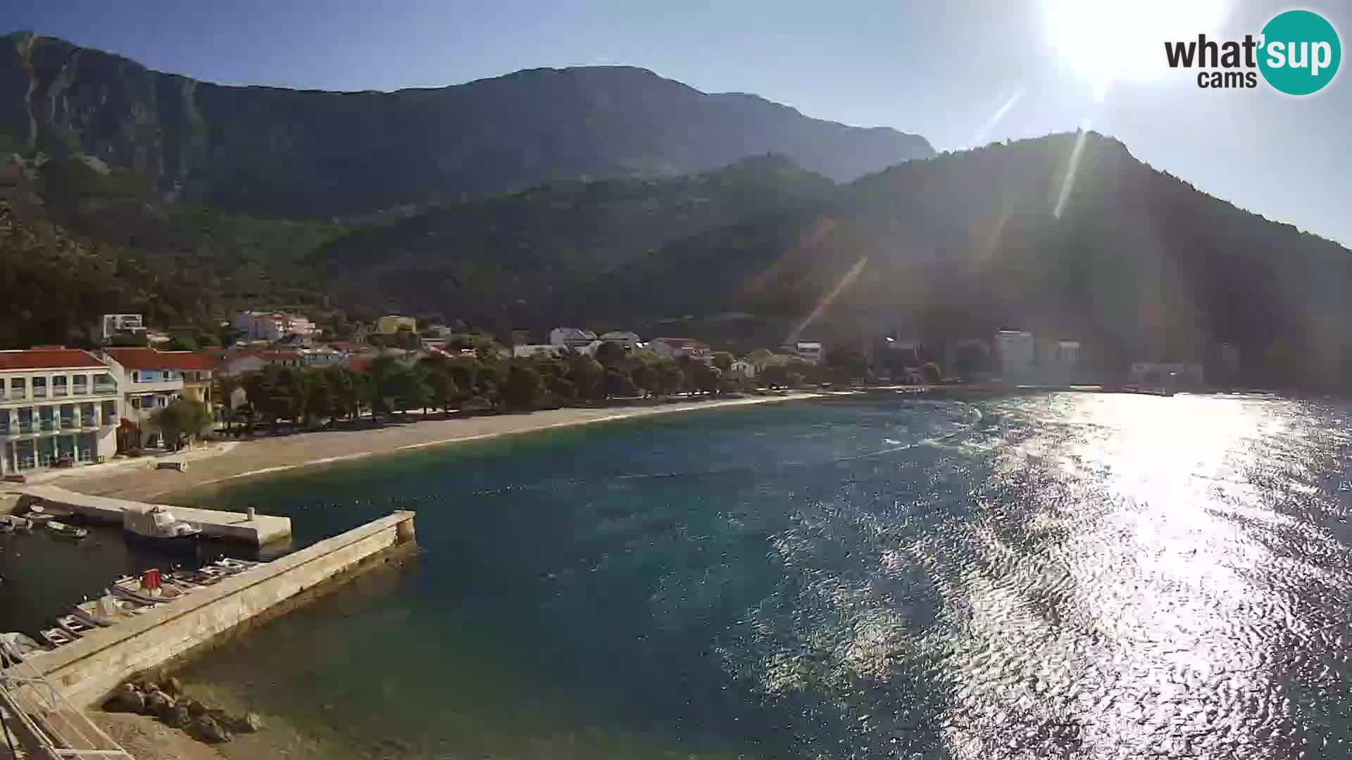 Webcam en vivo Drvenik – Makarska – Dalmacia – Croacia