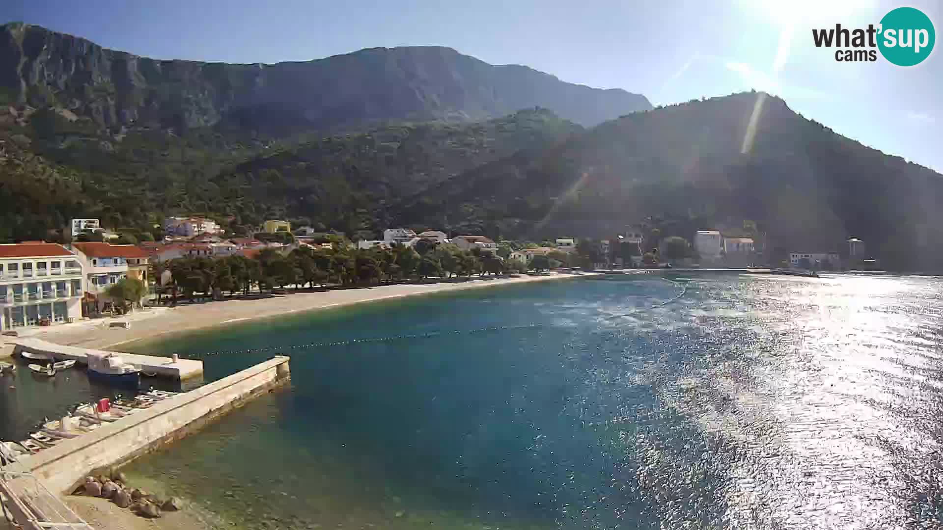 Webcam en direct Drvenik – Makarska – Dalmatie – Croatie