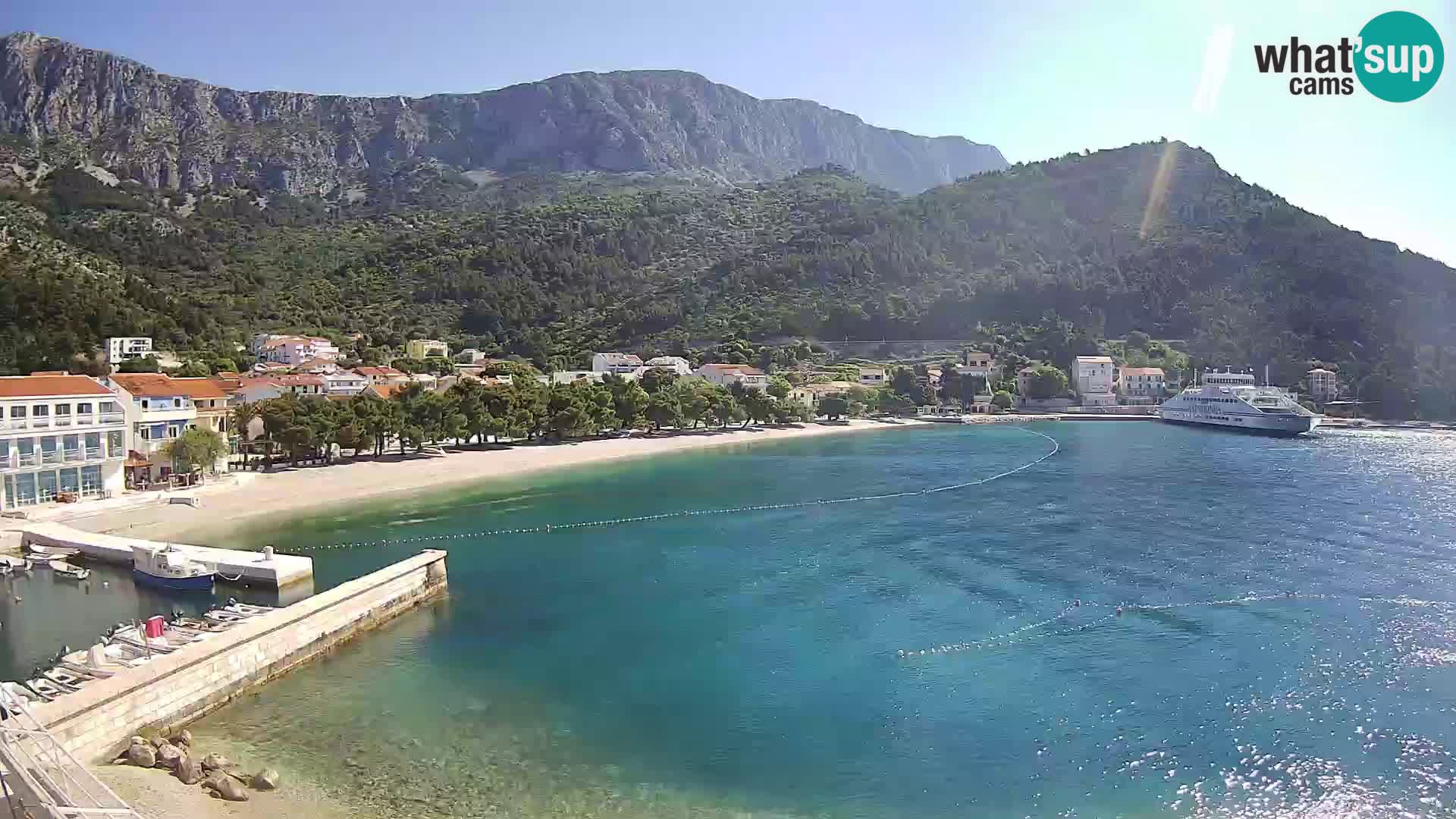 Live webcam Drvenik – Makarska – Dalmatia – Croatia