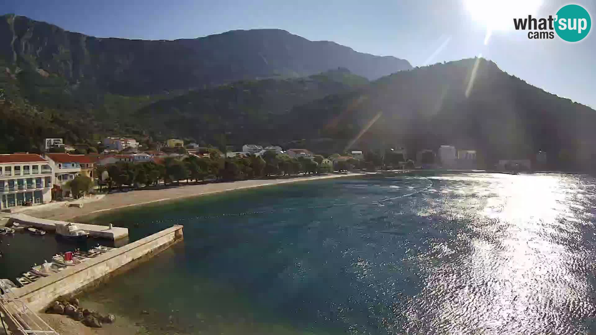 Live-Webcam Drvenik – Makarska – Dalmatien – Kroatien