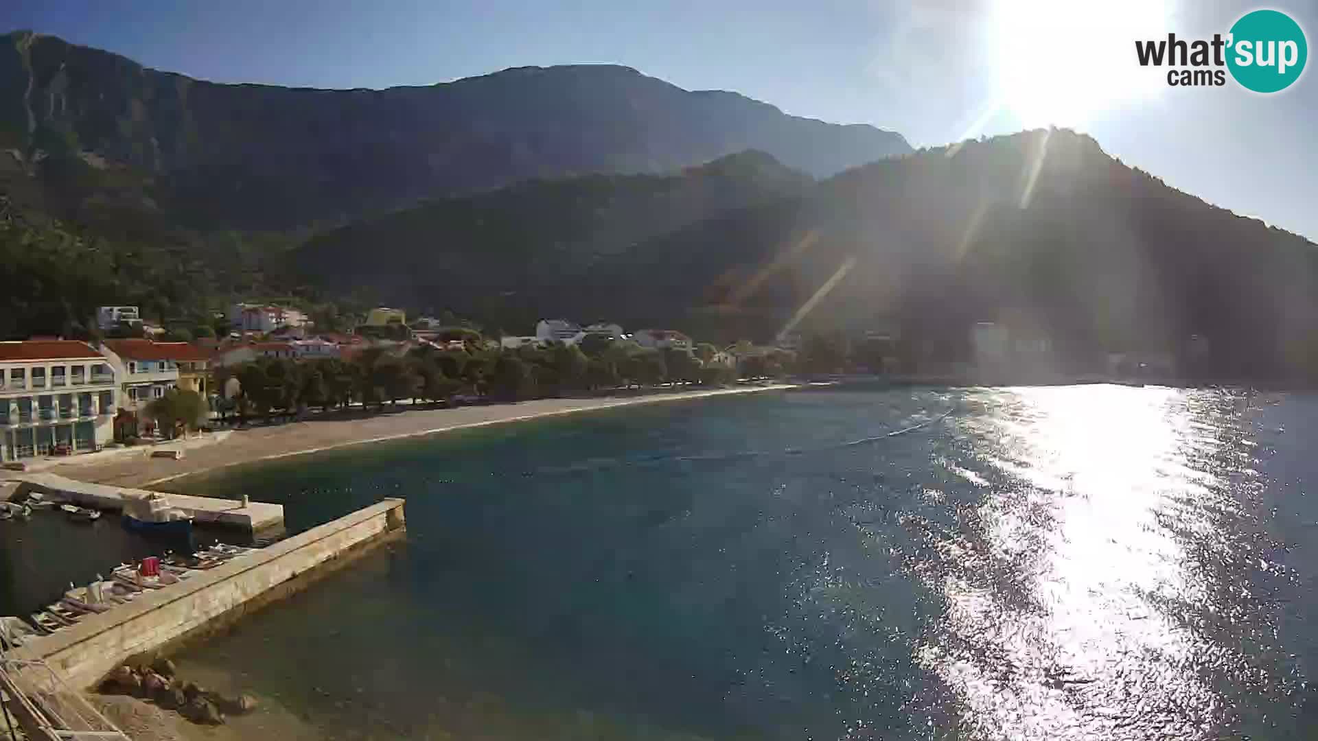 Live webcam Drvenik – Makarska – Dalmazia – Croazia