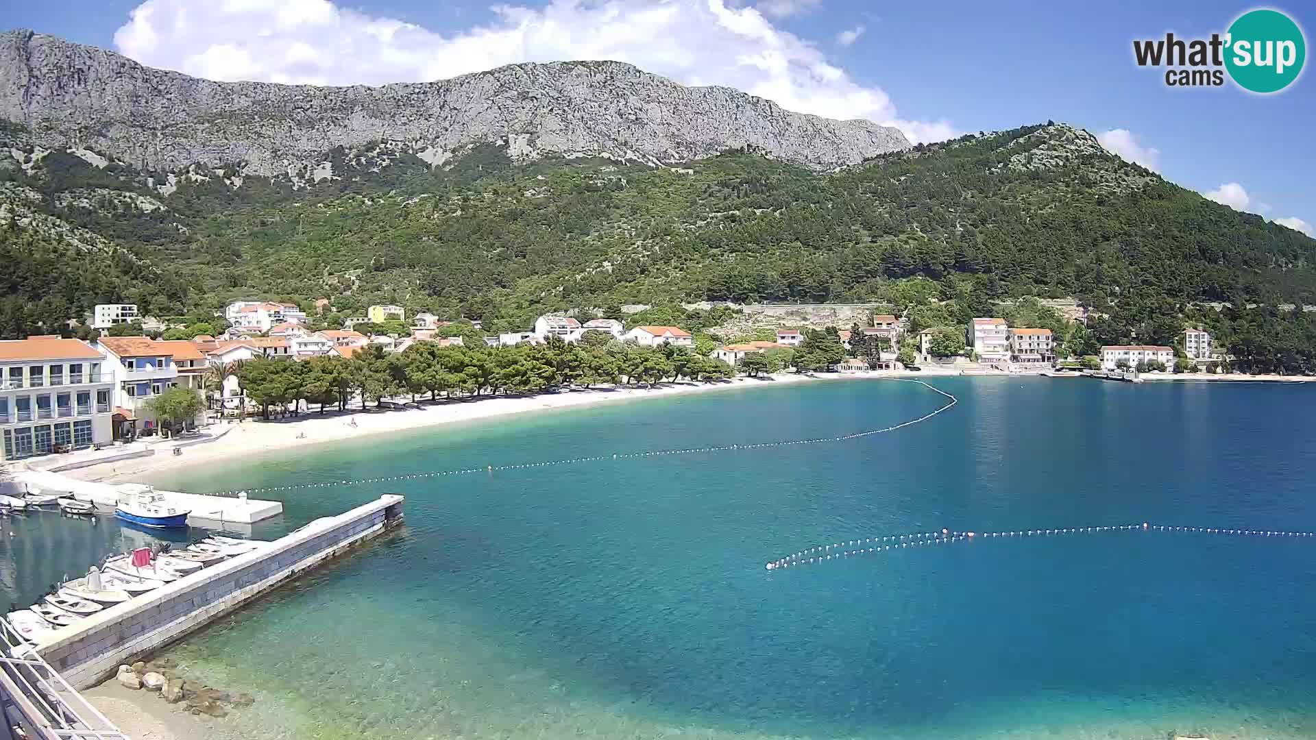 Live webcam Drvenik – Makarska – Dalmazia – Croazia