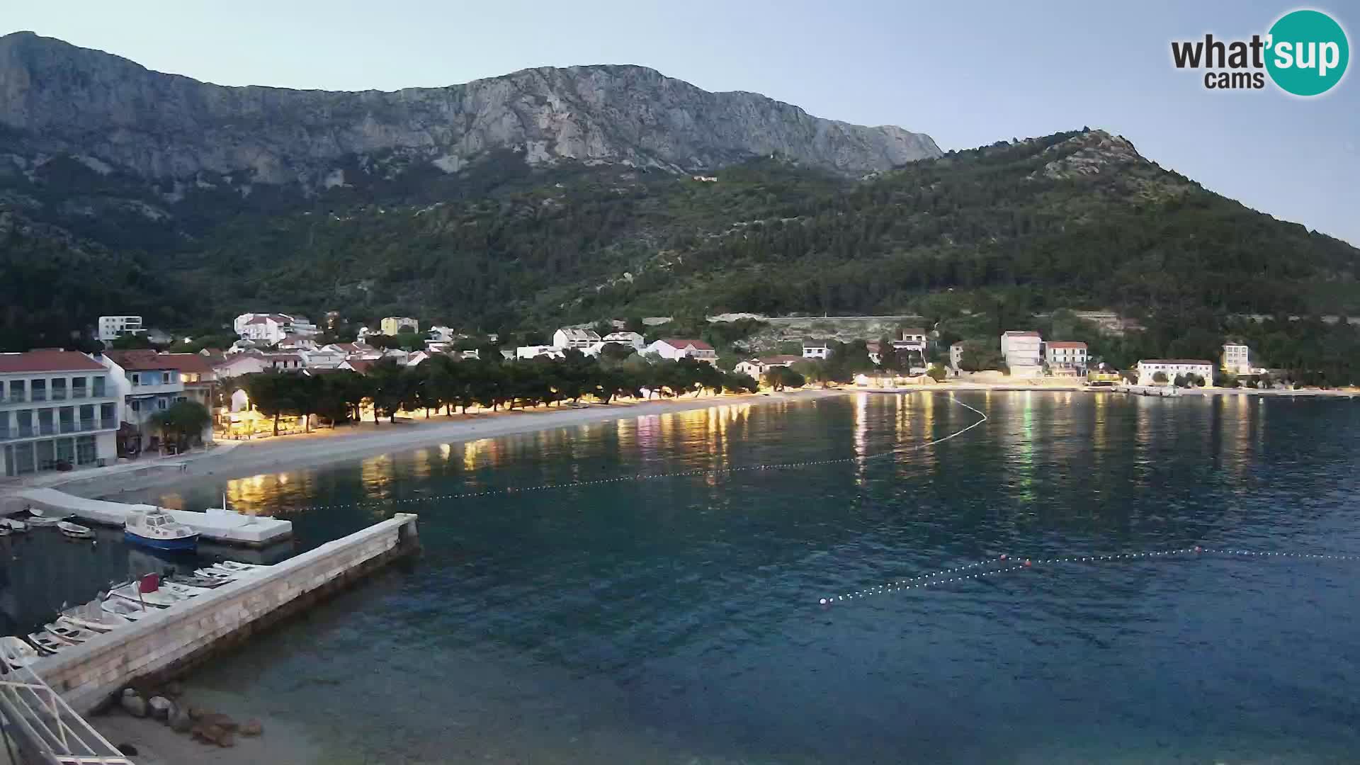 Webcam en vivo Drvenik – Makarska – Dalmacia – Croacia