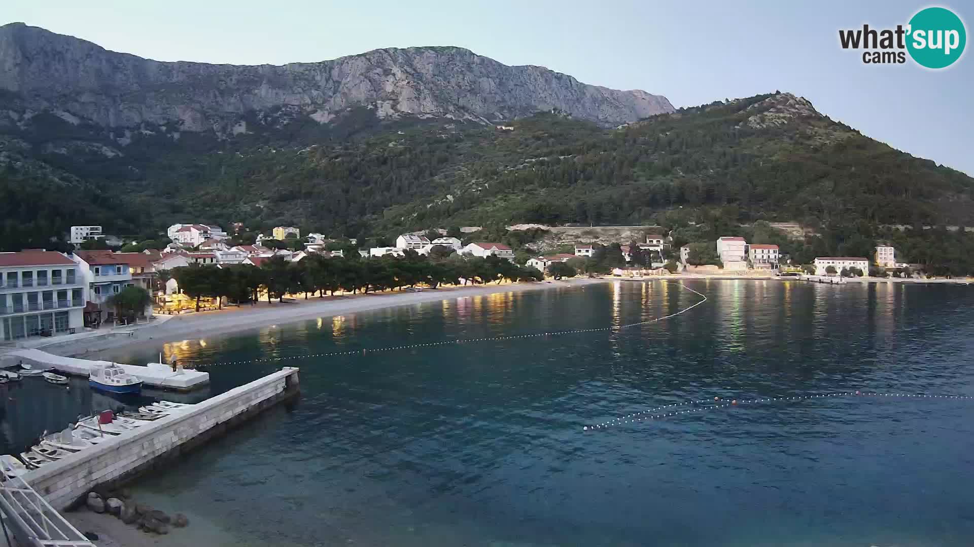Webcam en vivo Drvenik – Makarska – Dalmacia – Croacia