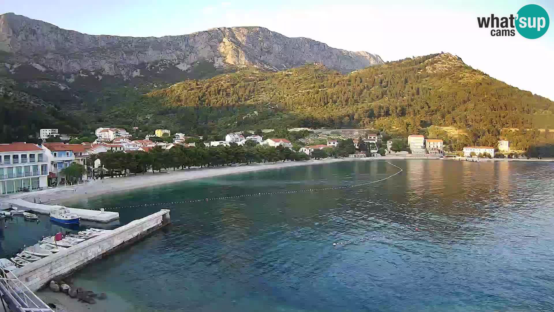 Live webcam Drvenik – Makarska – Dalmazia – Croazia