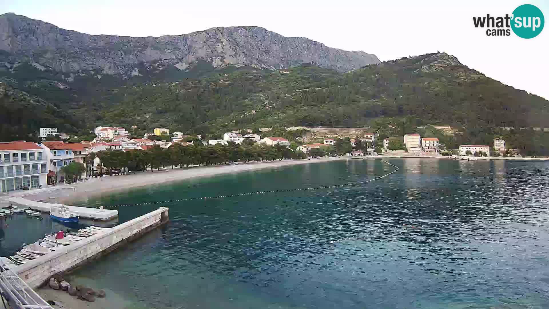 Live webcam Drvenik – Makarska – Dalmatia – Croatia