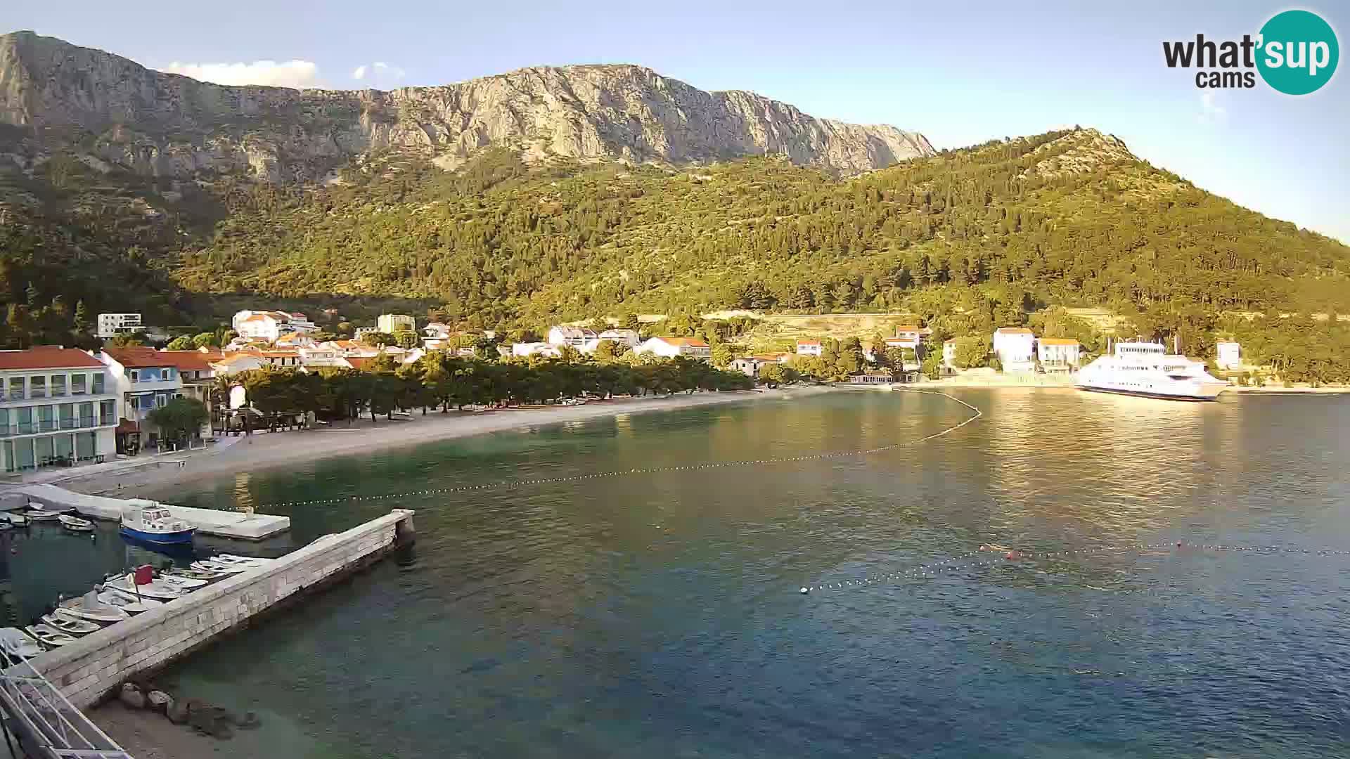 Live webcam Drvenik – Makarska – Dalmatia – Croatia