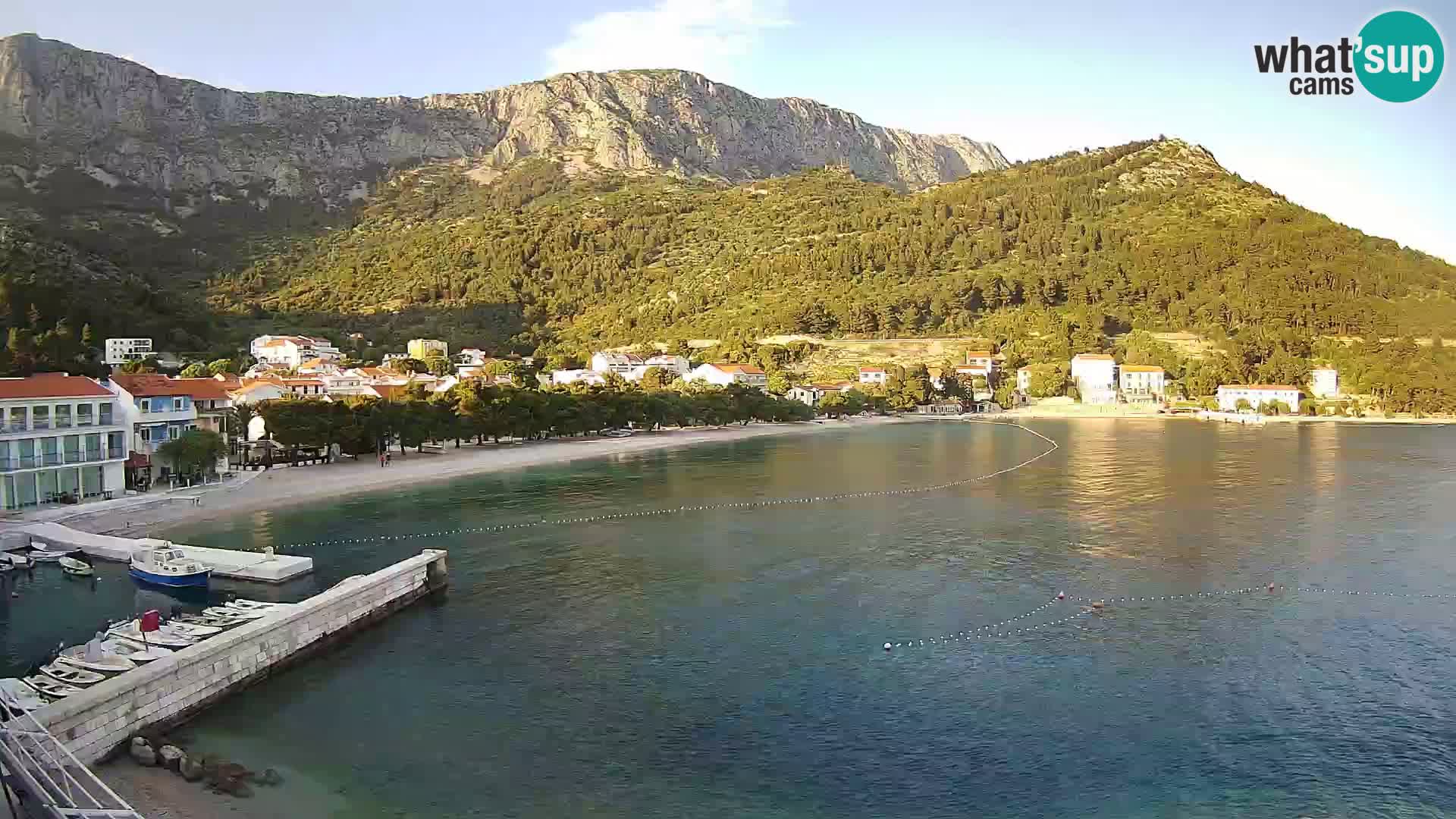 Spletna kamera v živo Drvenik – Makarska – Dalmacija – Hrvaška