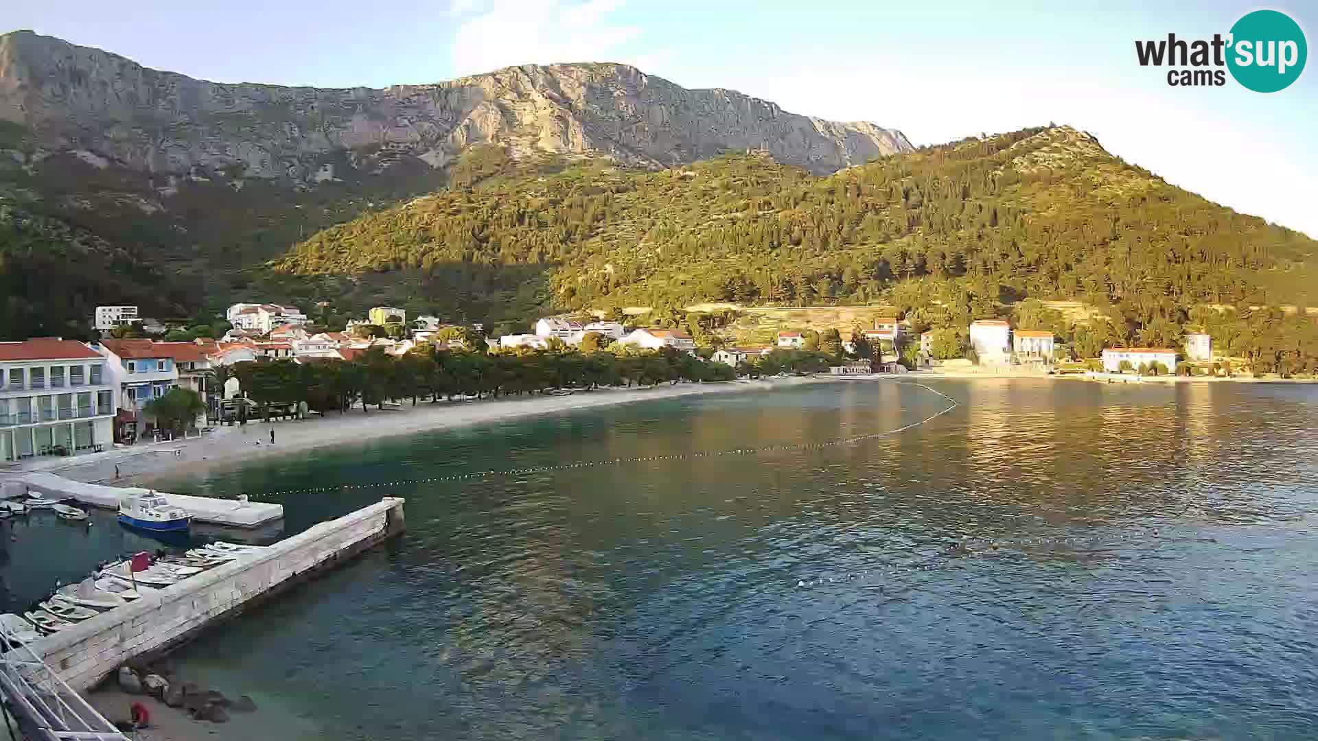 Spletna kamera v živo Drvenik – Makarska – Dalmacija – Hrvaška