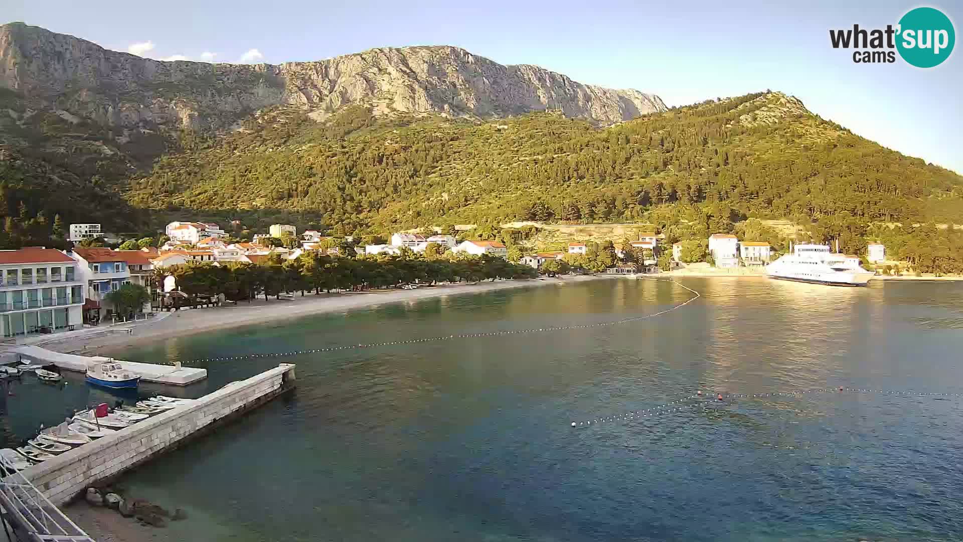 Live webcam Drvenik – Makarska – Dalmazia – Croazia