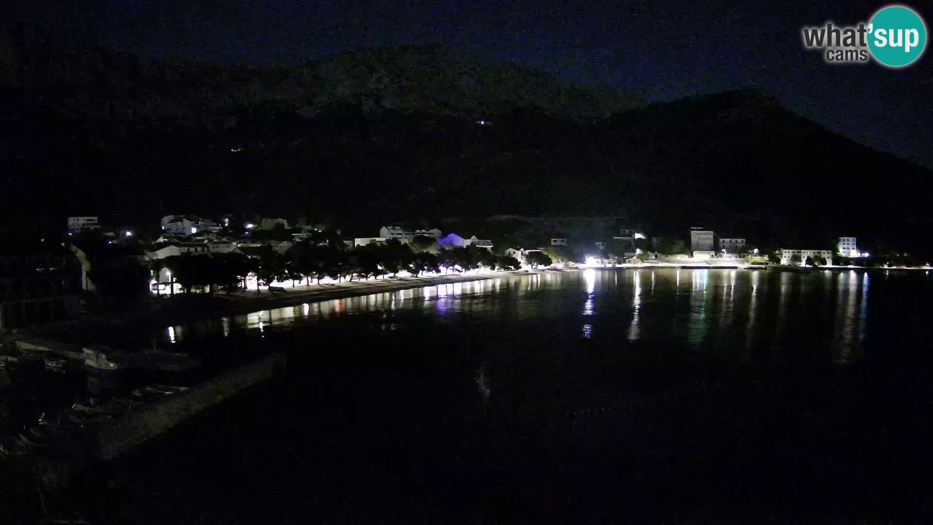 Webcam en direct Drvenik – Makarska – Dalmatie – Croatie