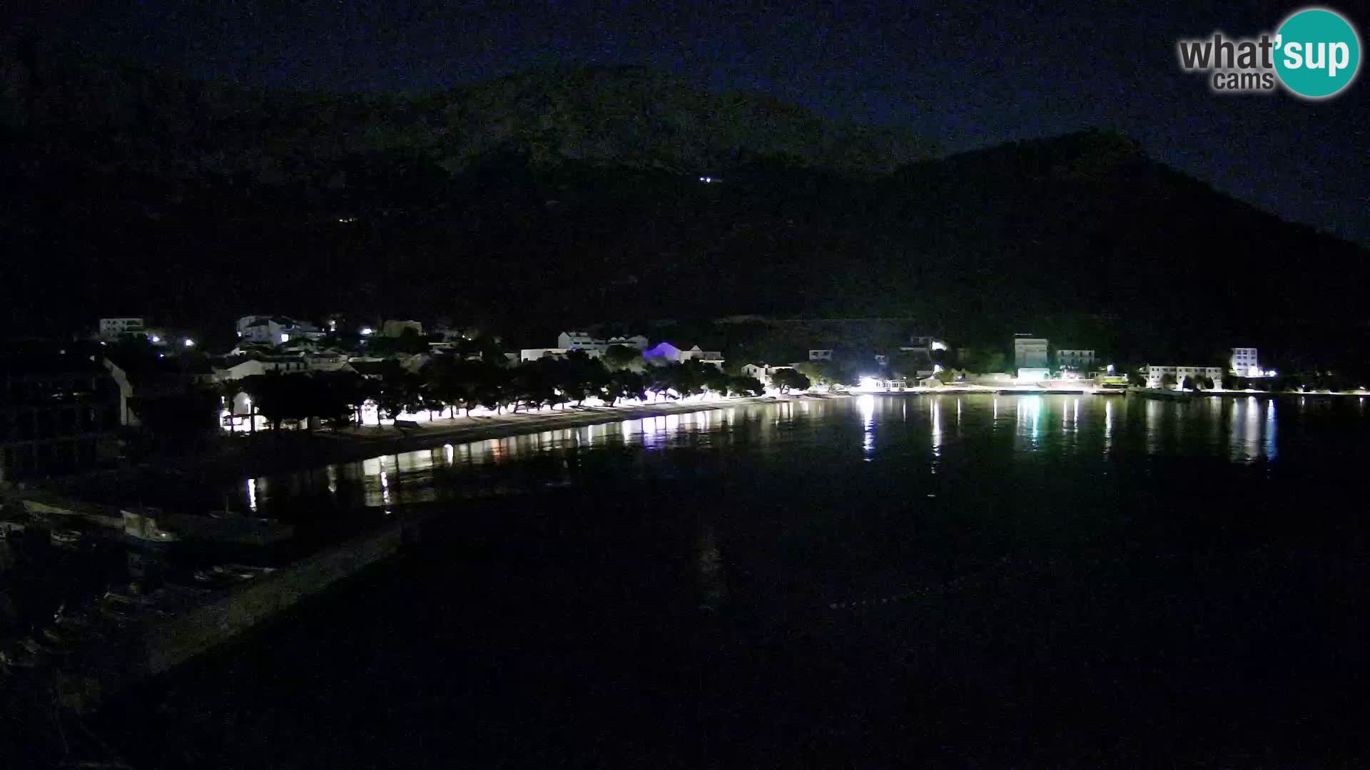 Live webcam Drvenik – Makarska – Dalmazia – Croazia