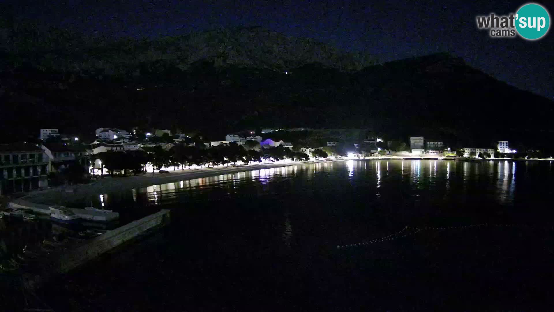 Live webcam Drvenik – Makarska – Dalmazia – Croazia