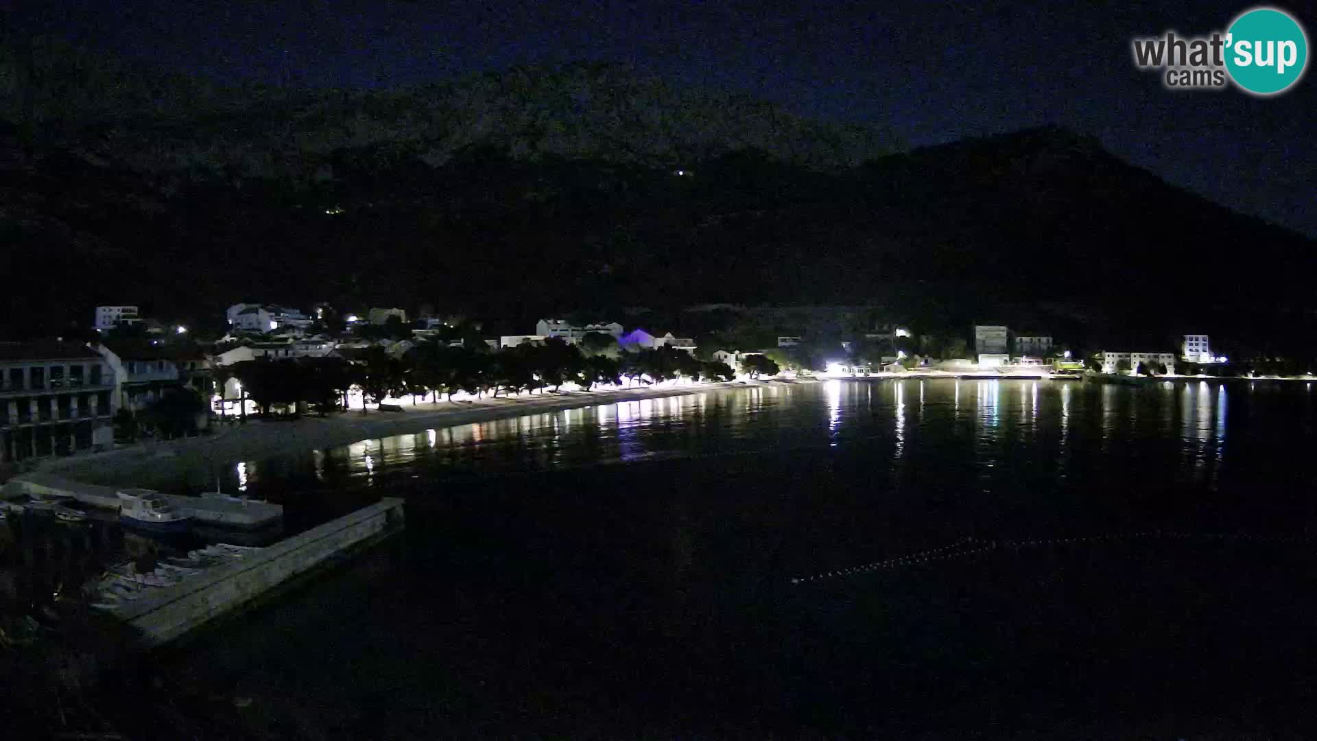 Live webcam Drvenik – Makarska – Dalmazia – Croazia
