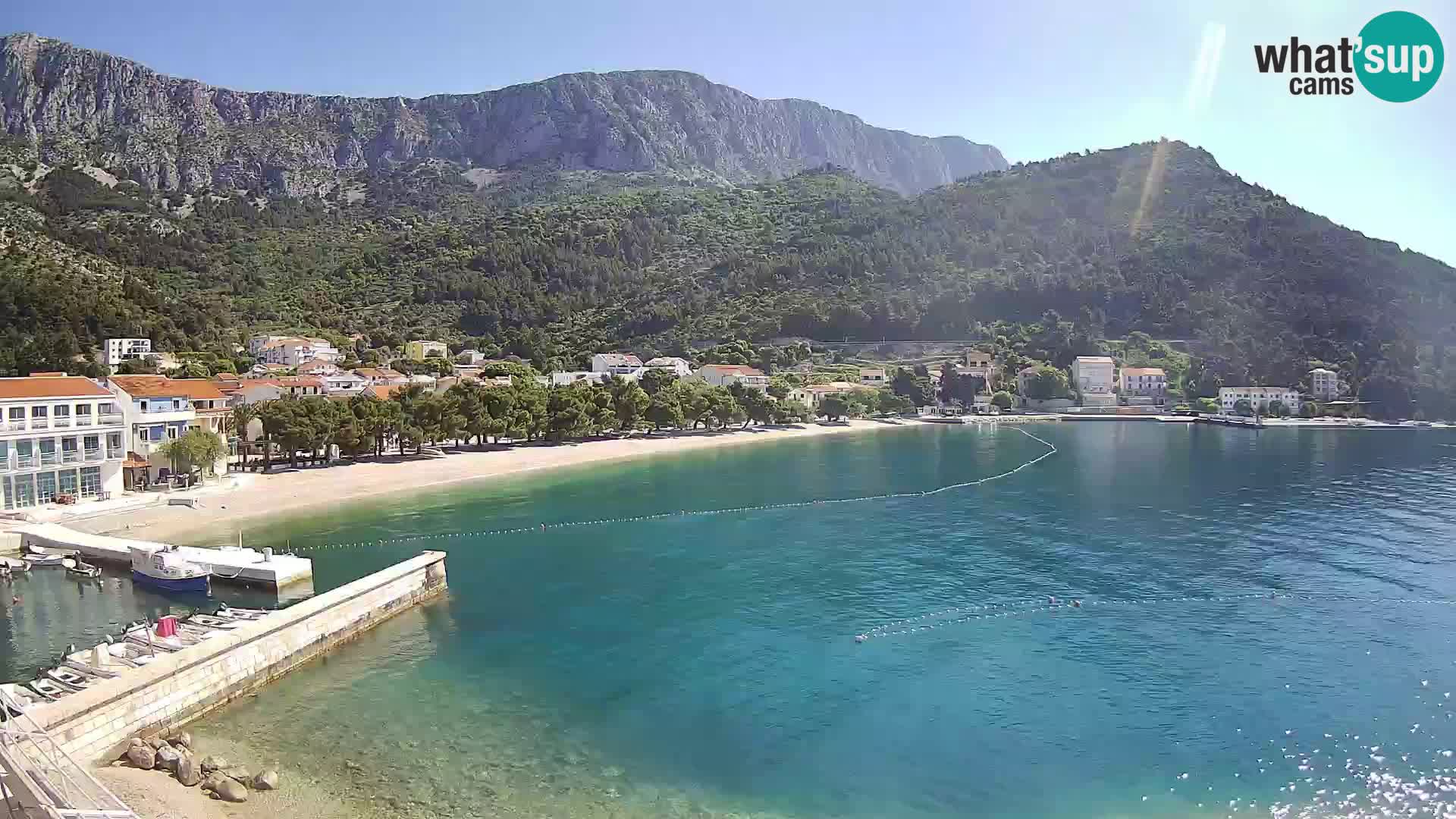 Webcam en direct Drvenik – Makarska – Dalmatie – Croatie