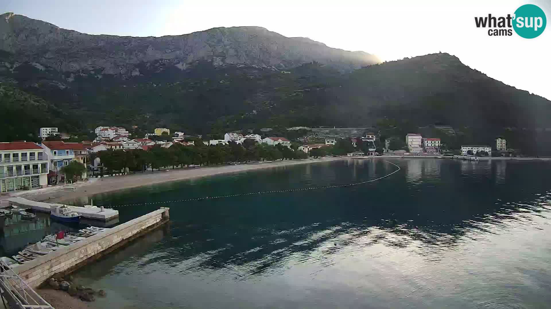 Live webcam Drvenik – Makarska – Dalmatia – Croatia