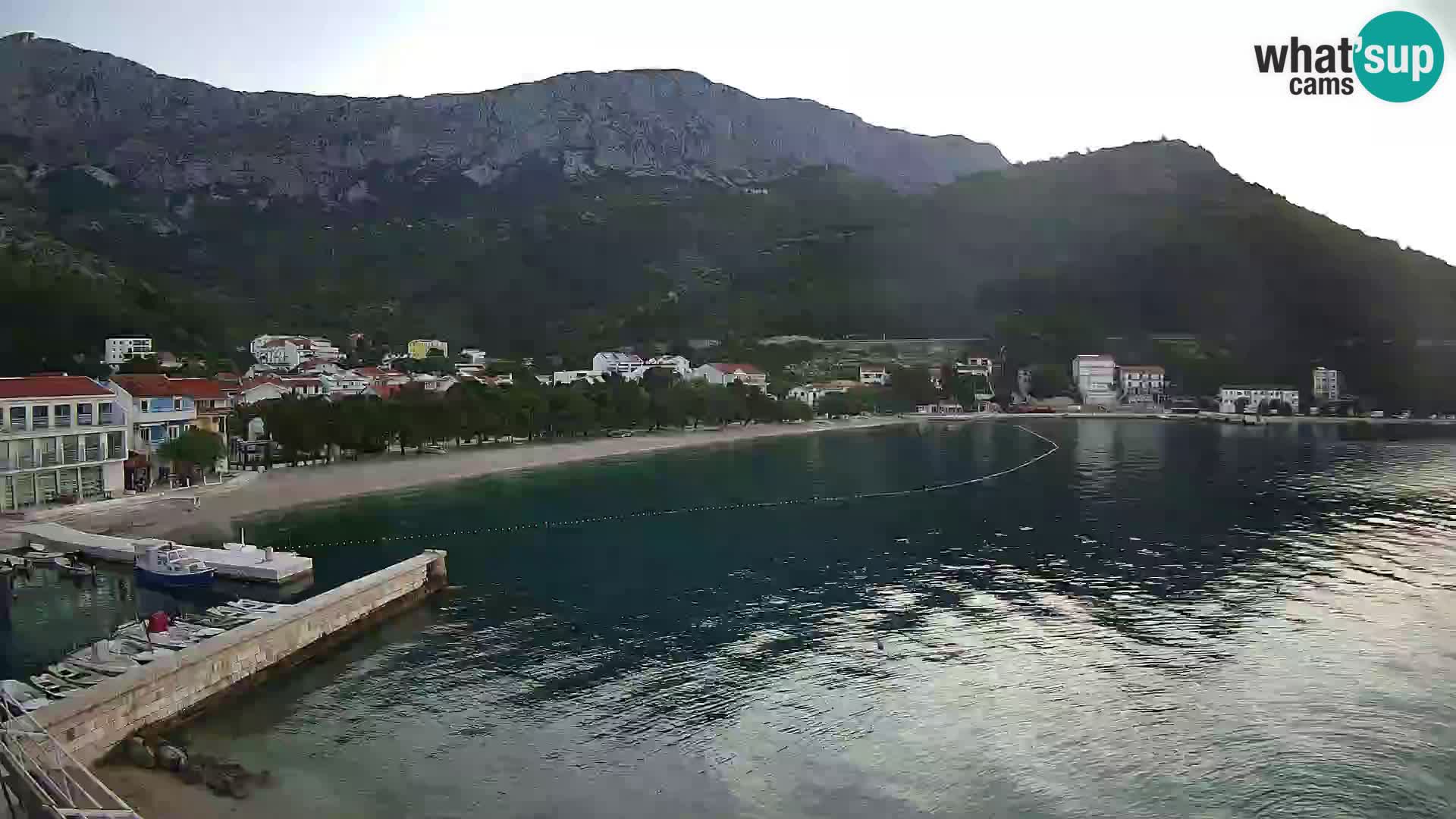Live webcam Drvenik – Makarska – Dalmazia – Croazia