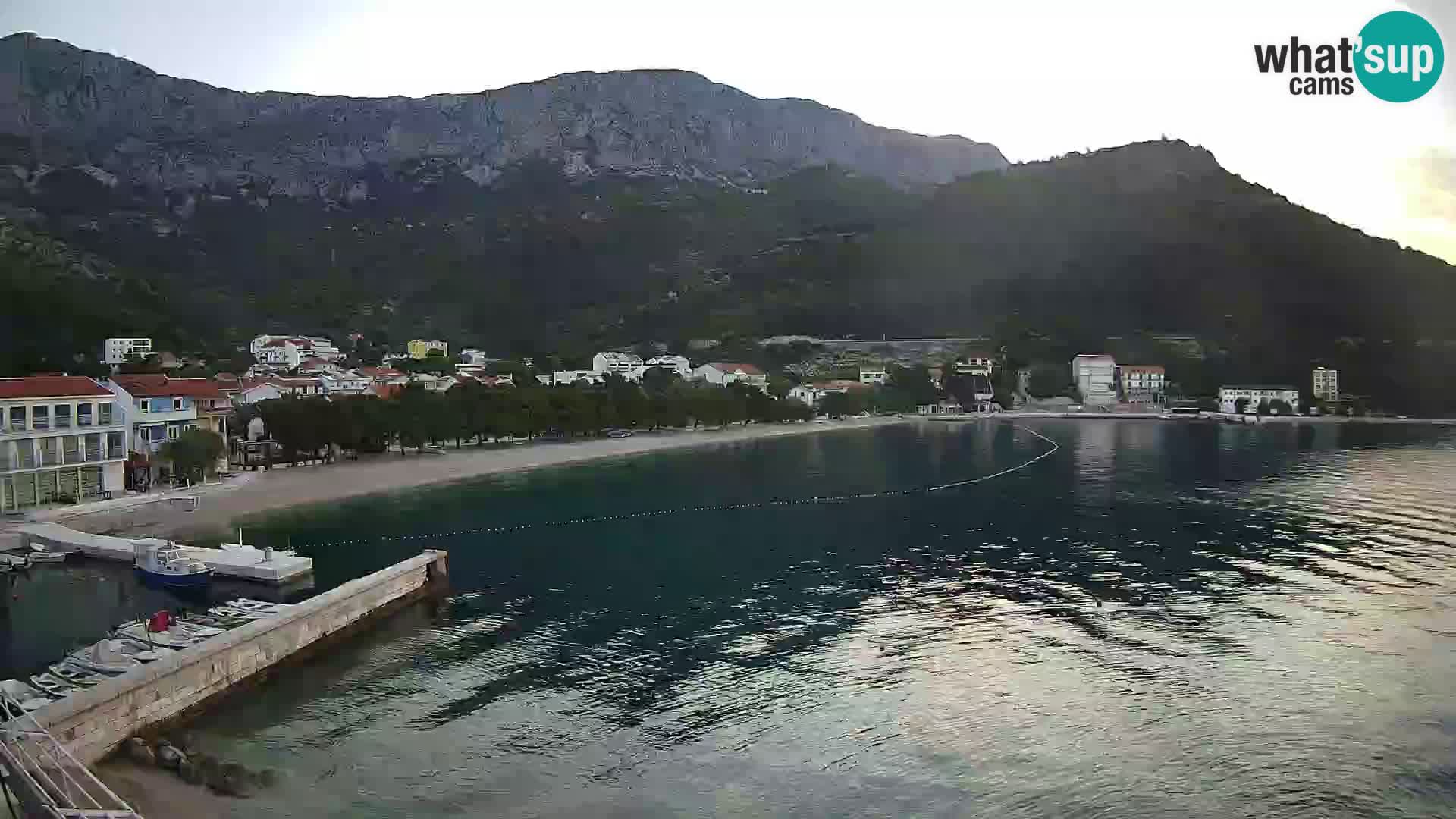 Webcam en vivo Drvenik – Makarska – Dalmacia – Croacia
