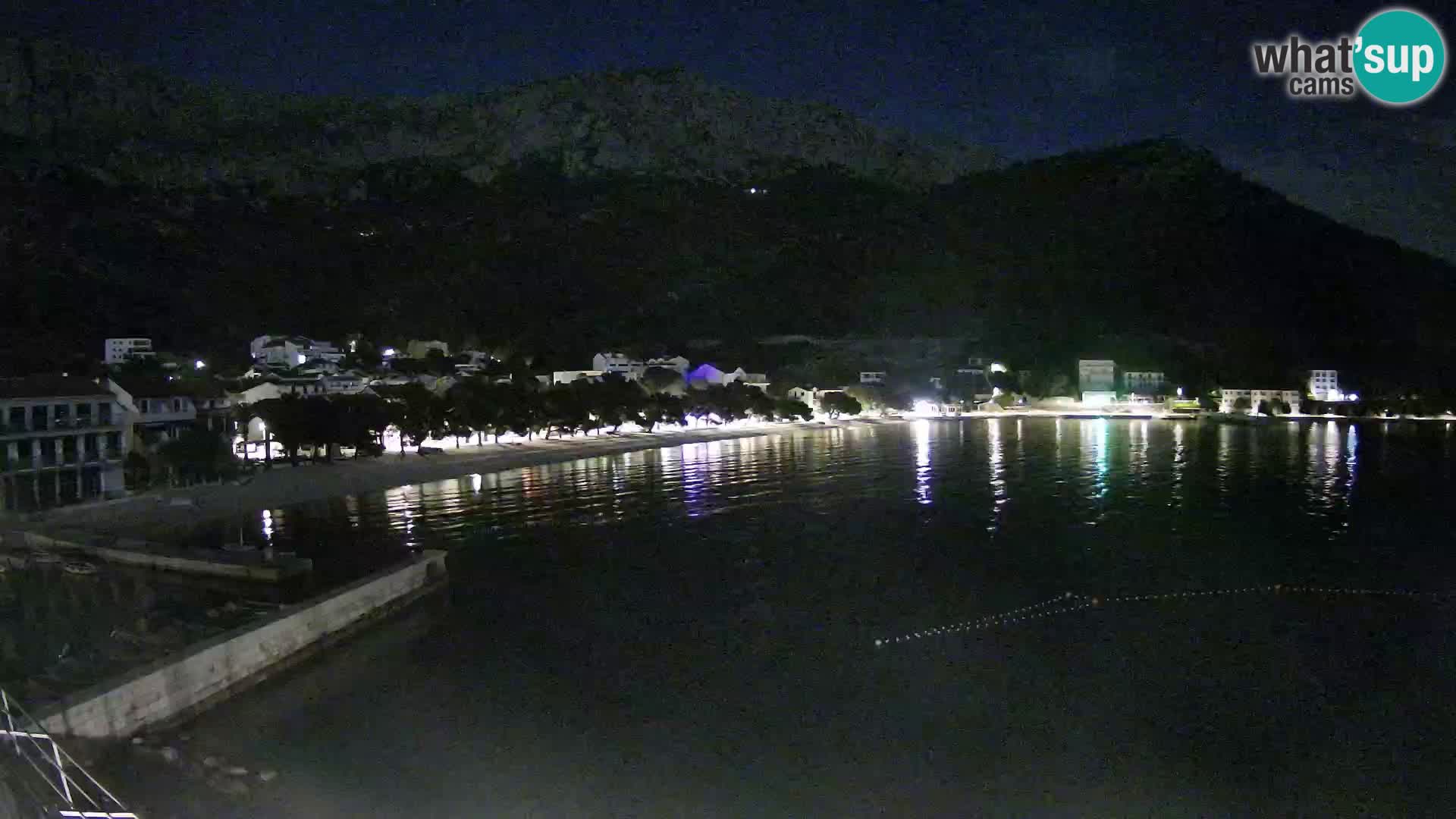 Webcam uživo Drvenik – Makarska – Dalmacija – Hrvatska