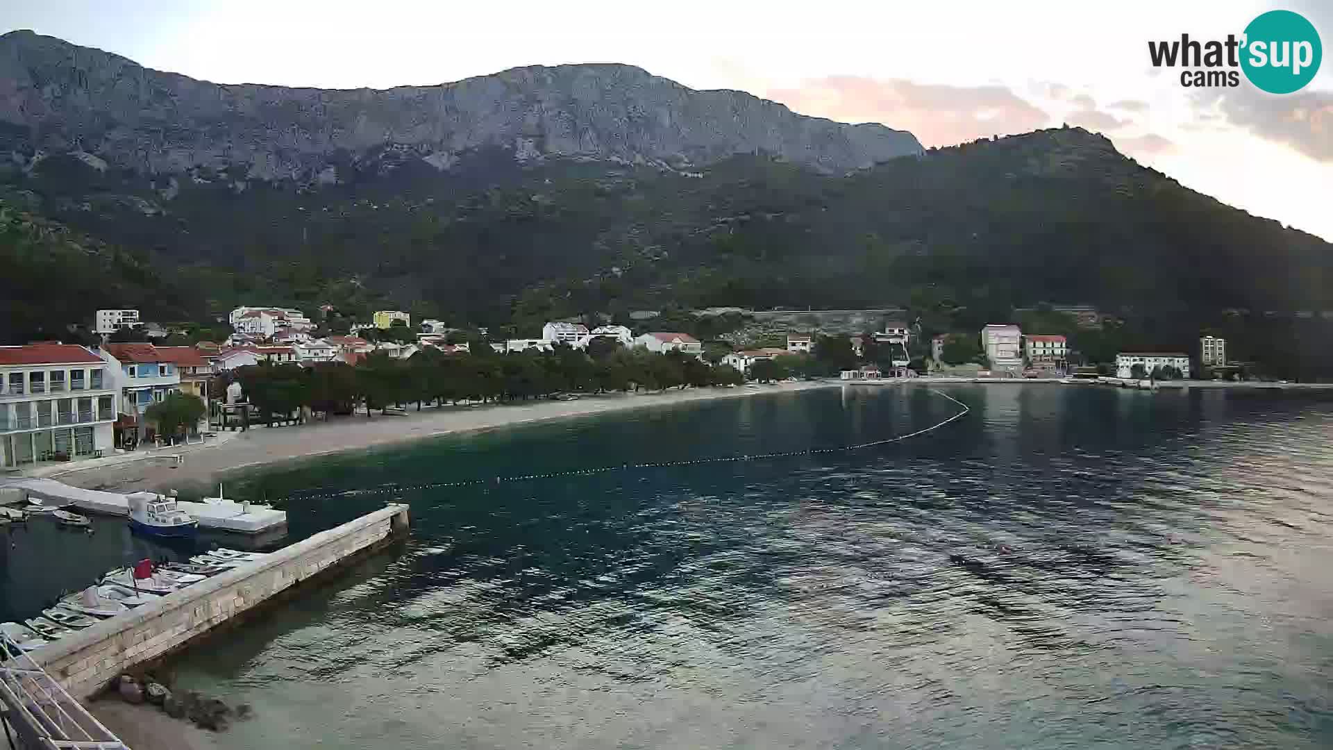 Webcam en vivo Drvenik – Makarska – Dalmacia – Croacia
