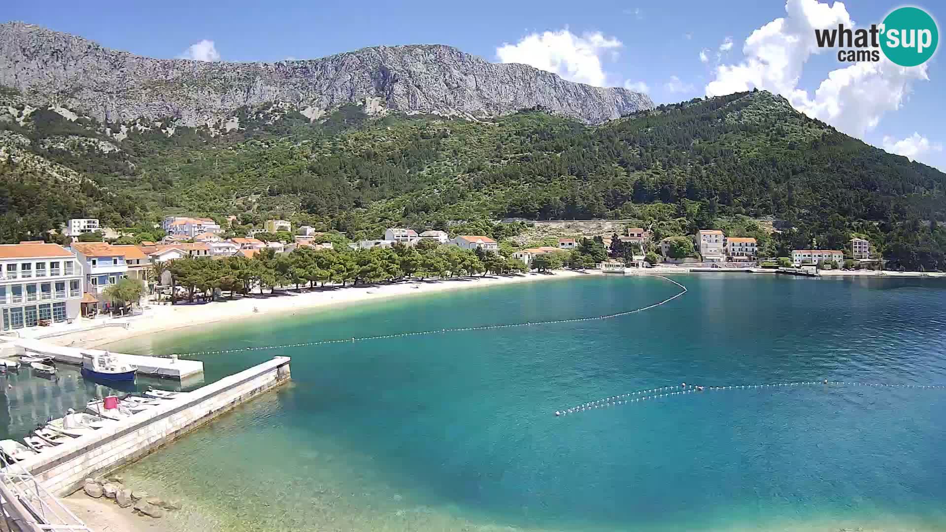 Live webcam Drvenik – Makarska – Dalmatia – Croatia