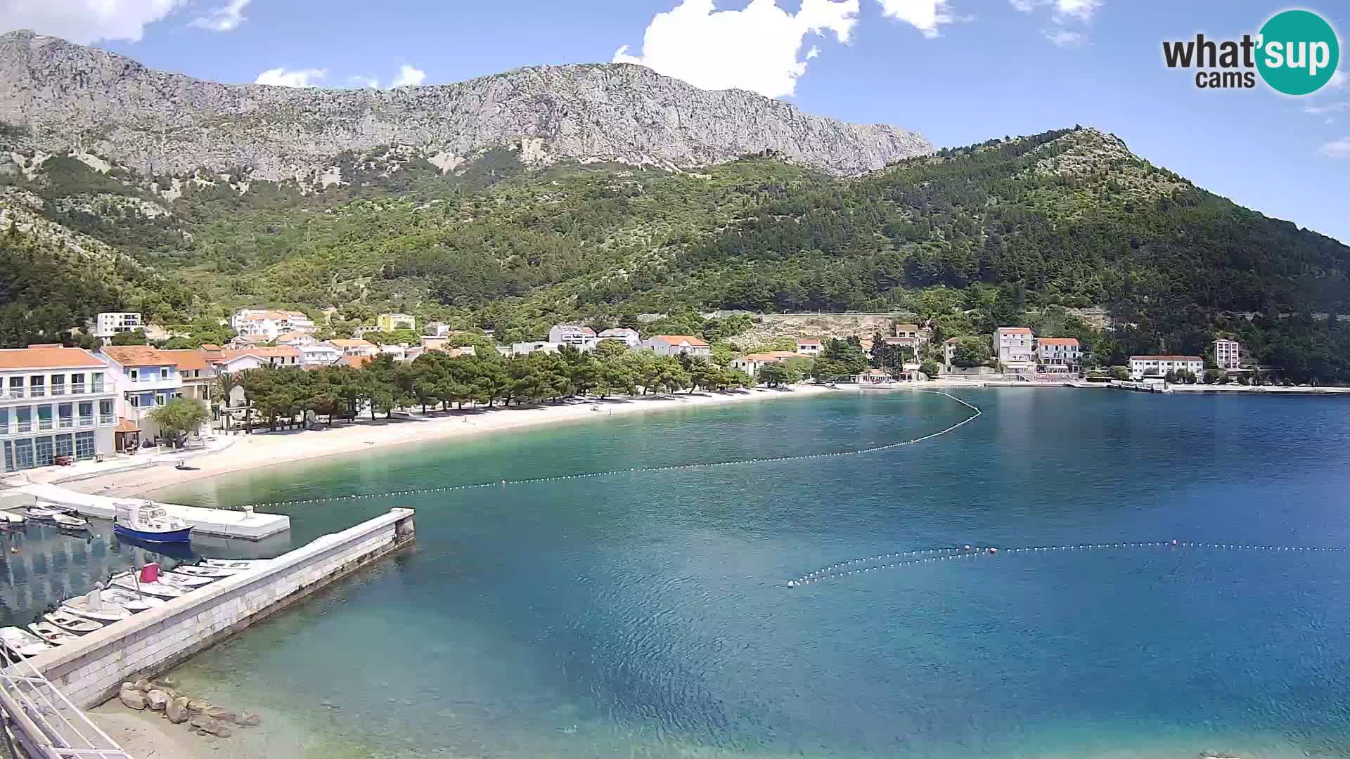 Webcam en direct Drvenik – Makarska – Dalmatie – Croatie