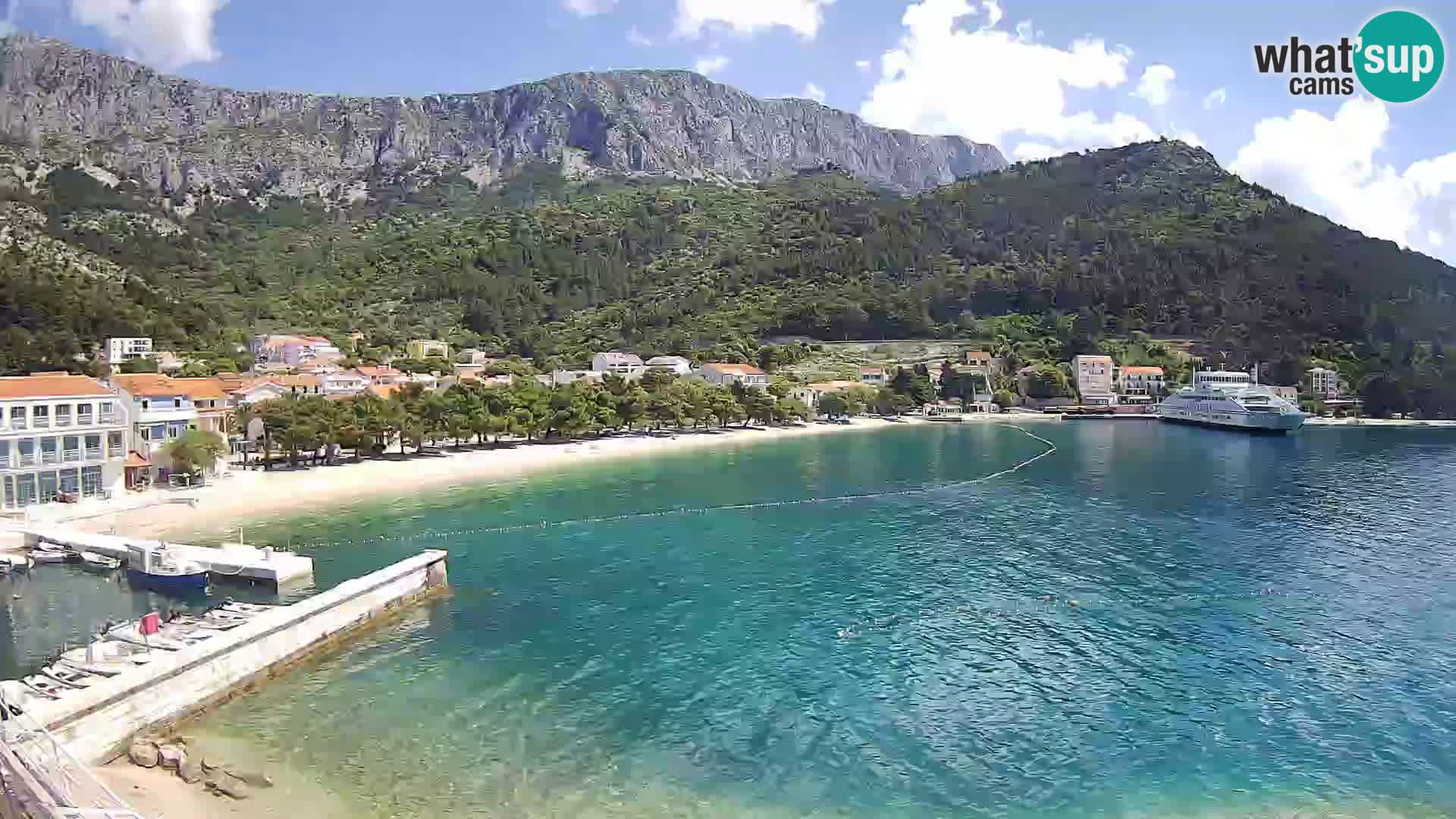 Live-Webcam Drvenik – Makarska – Dalmatien – Kroatien