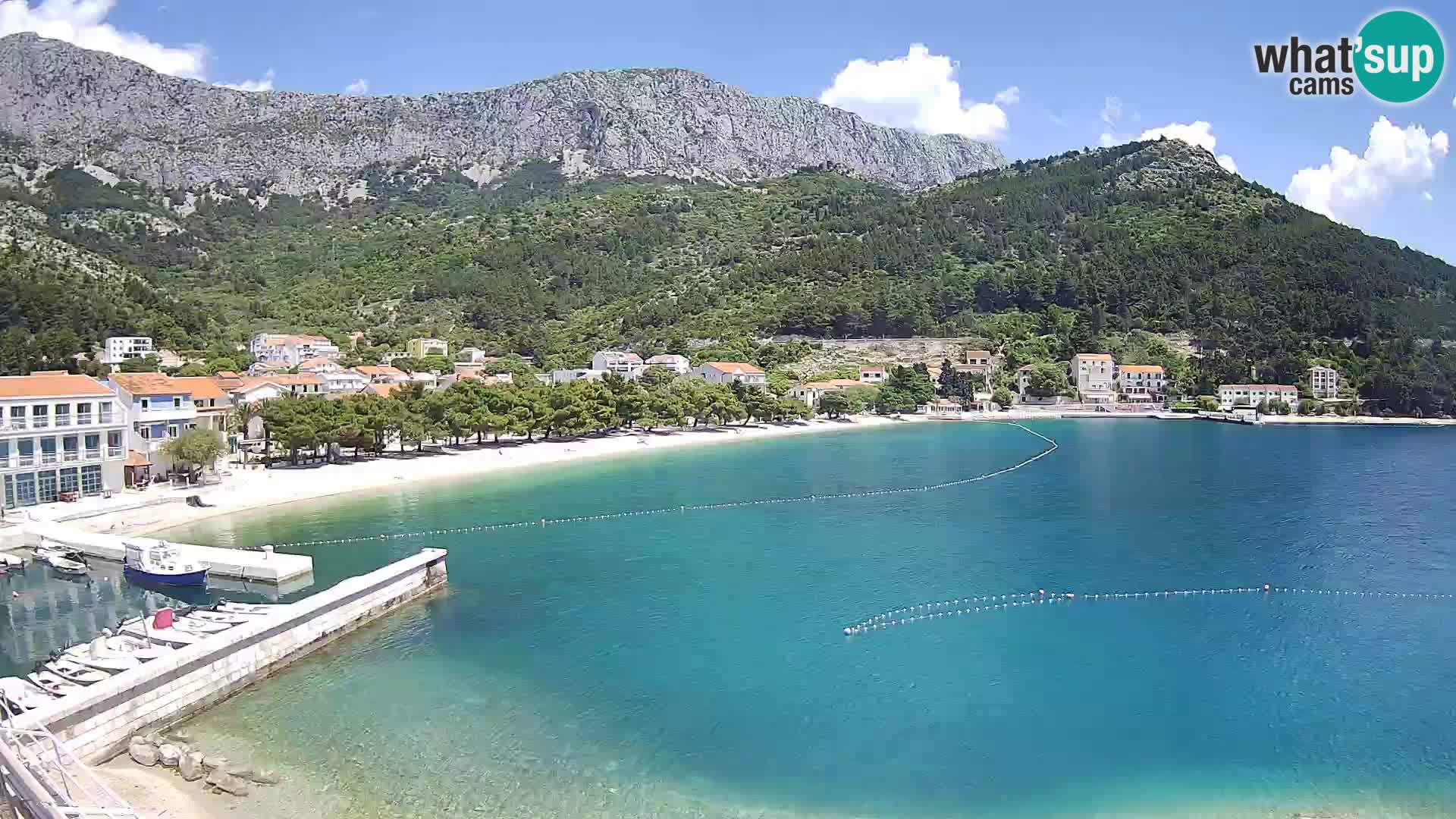 Live webcam Drvenik – Makarska – Dalmatia – Croatia