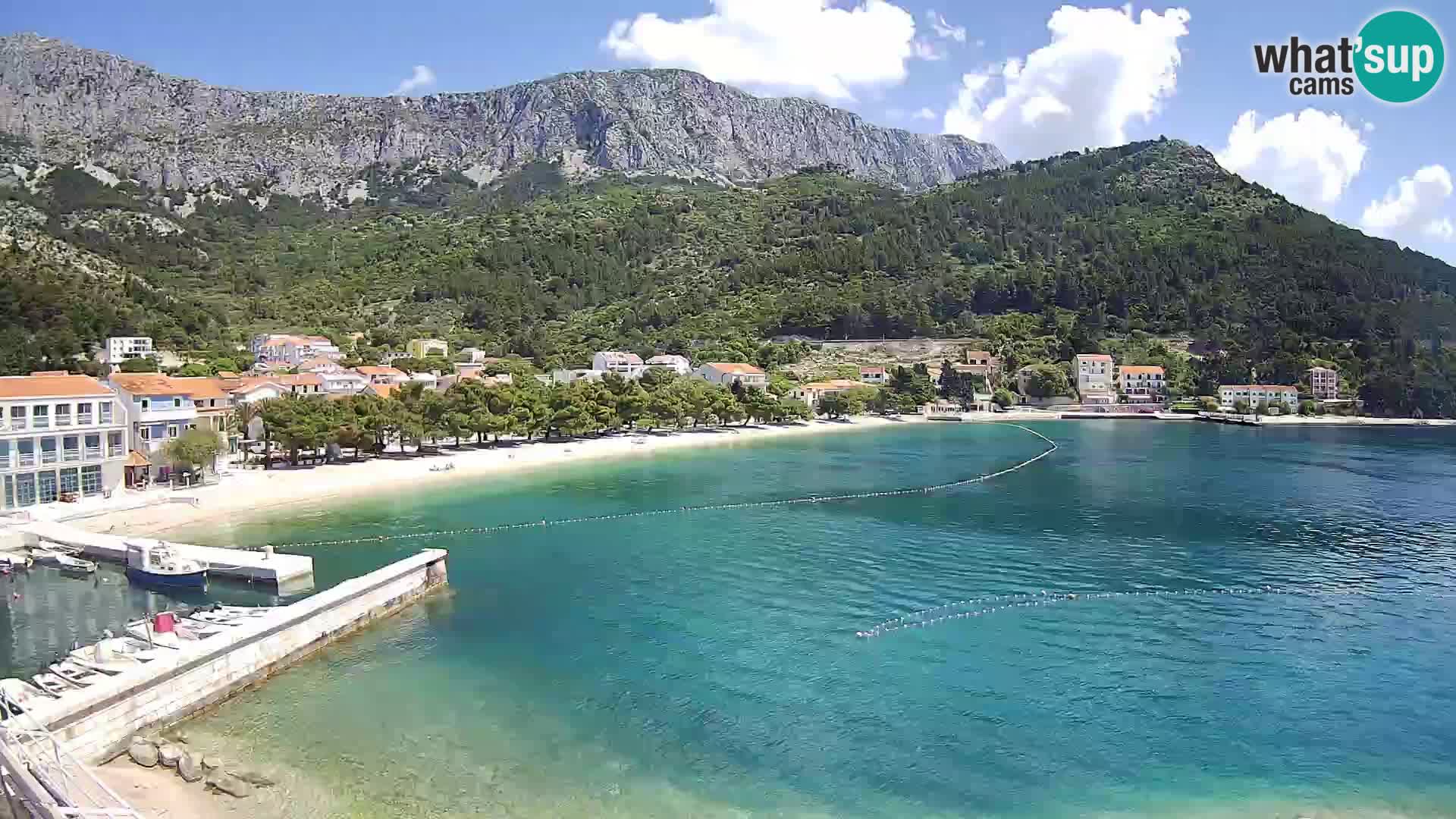 Webcam uživo Drvenik – Makarska – Dalmacija – Hrvatska