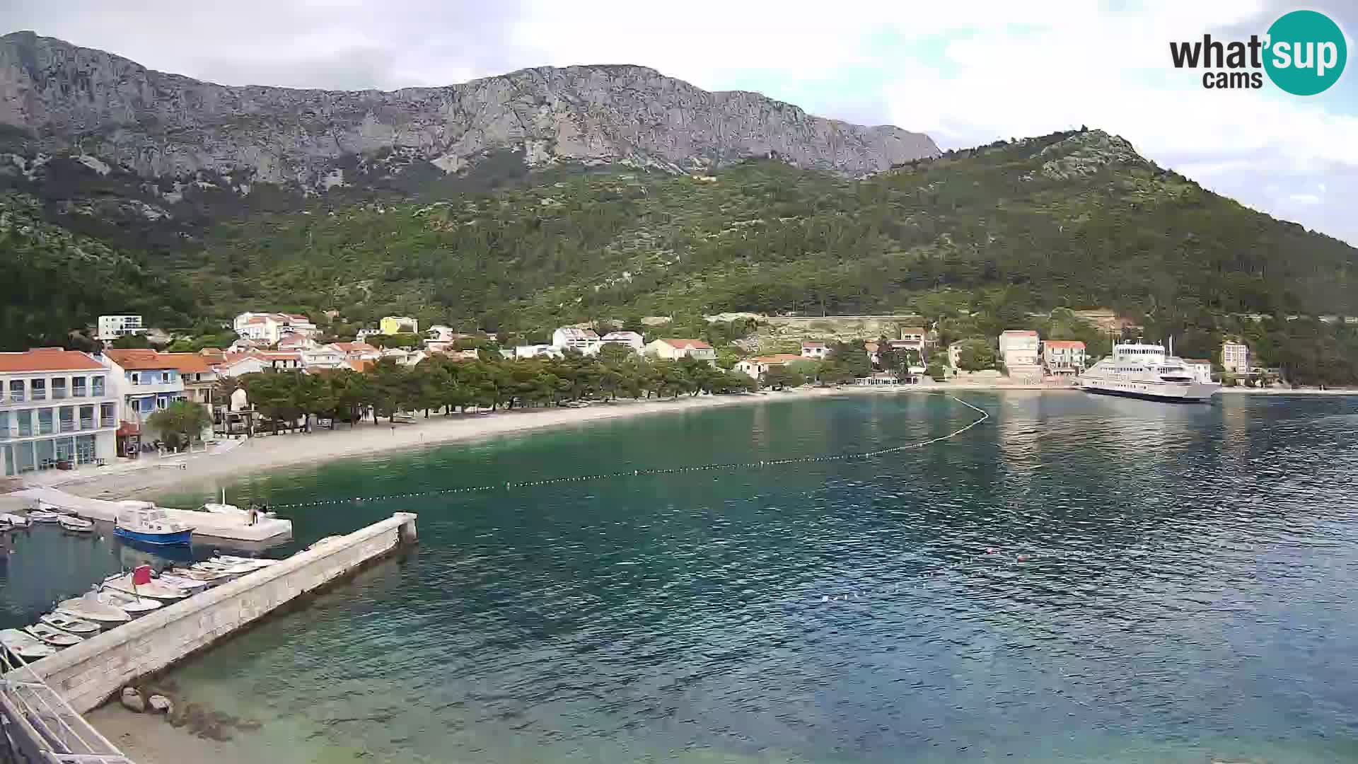 Live webcam Drvenik – Makarska – Dalmatia – Croatia