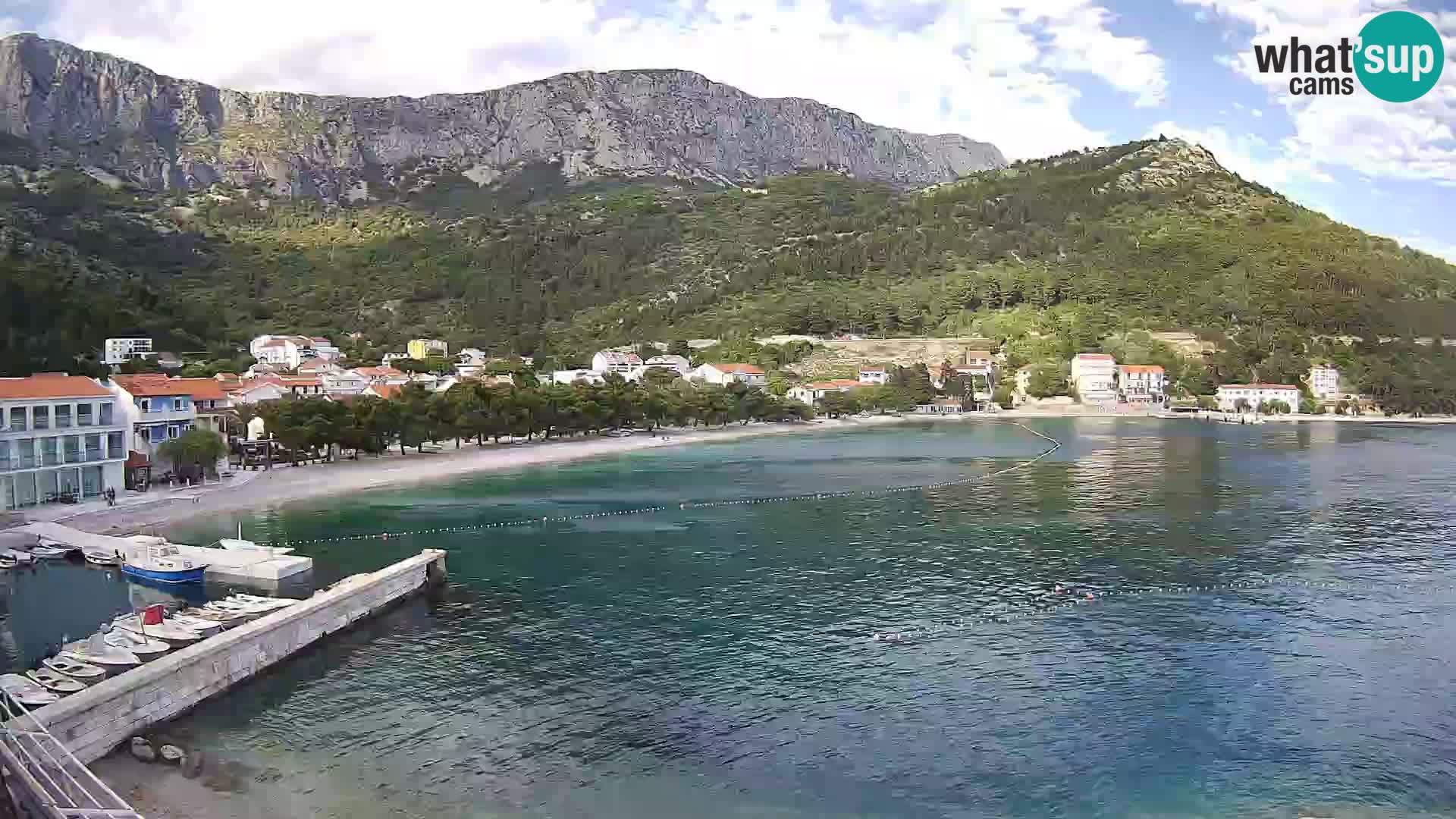 Live webcam Drvenik – Makarska – Dalmazia – Croazia