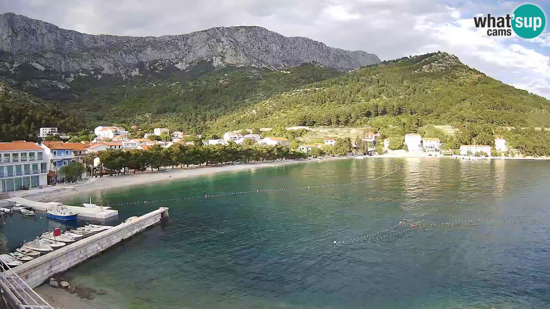 Live-Webcam Drvenik – Makarska – Dalmatien – Kroatien
