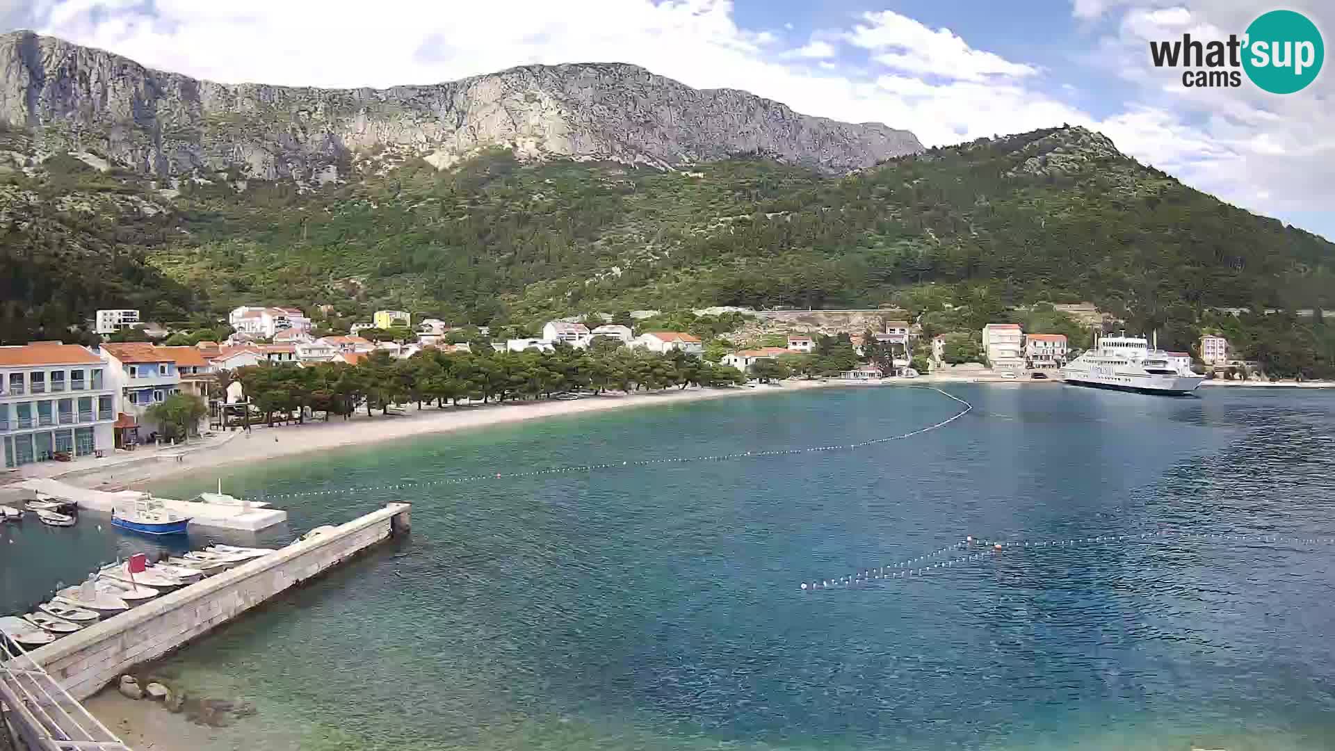 Webcam uživo Drvenik – Makarska – Dalmacija – Hrvatska