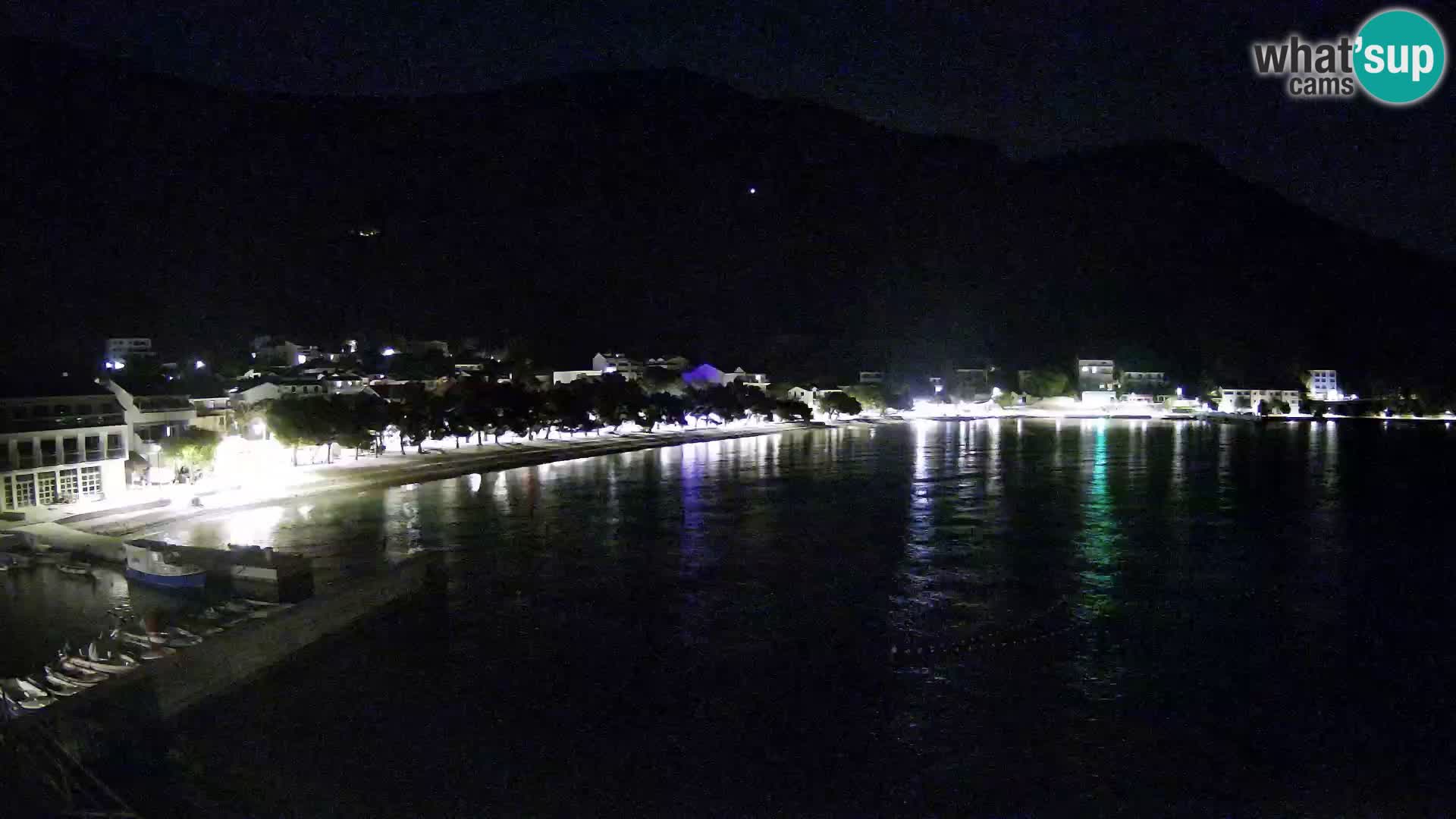 Spletna kamera v živo Drvenik – Makarska – Dalmacija – Hrvaška