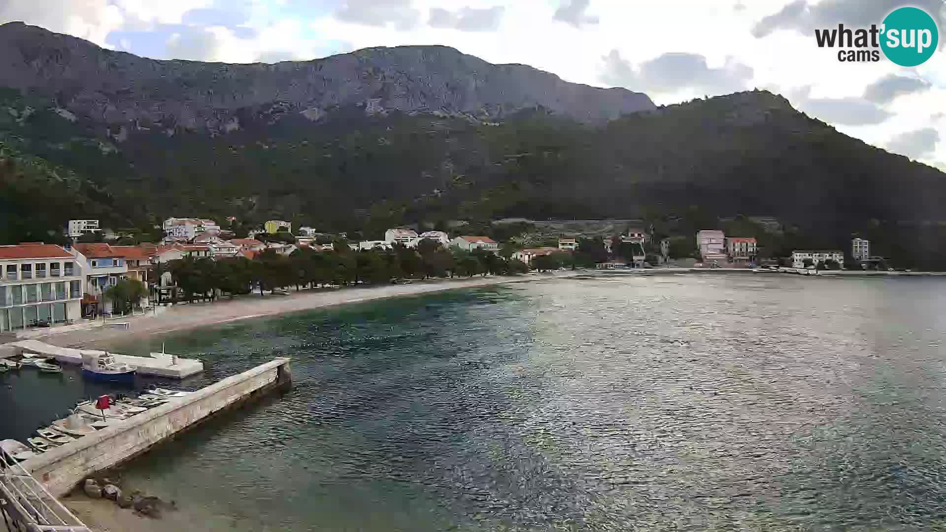 Spletna kamera v živo Drvenik – Makarska – Dalmacija – Hrvaška